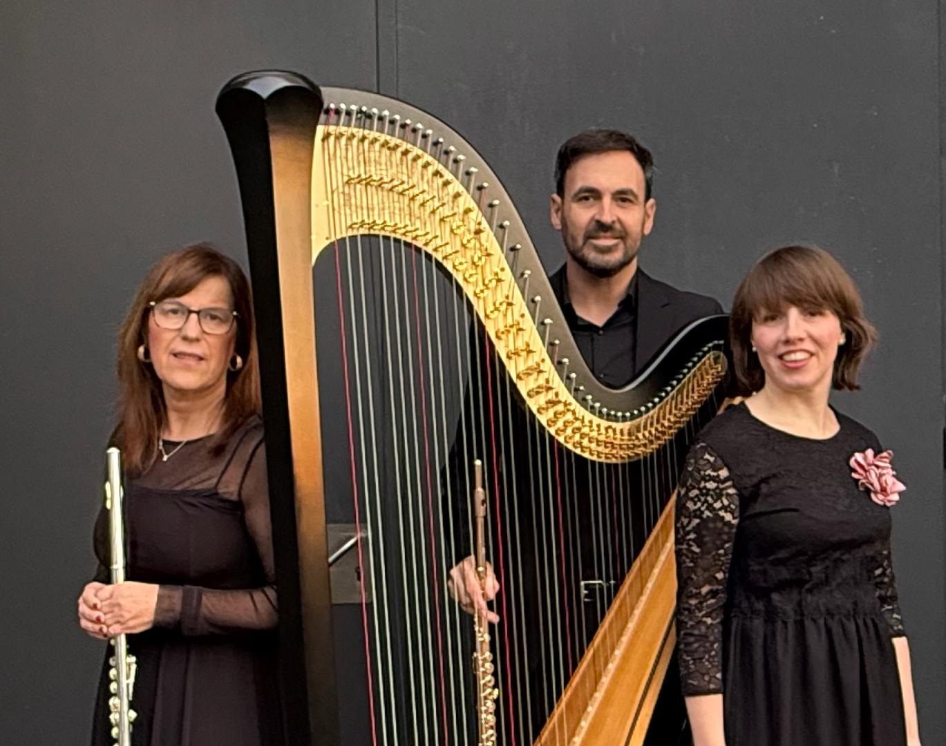Concierto del Trío Argos en la Capilla del Museo de Navarra.