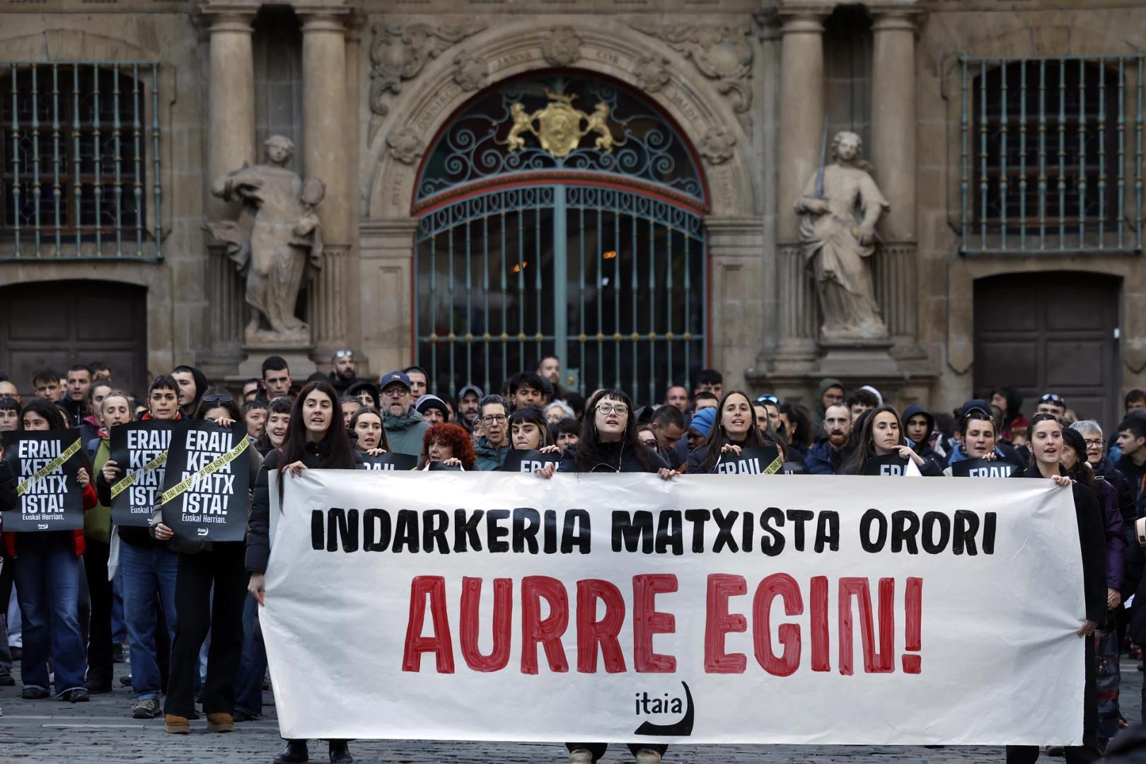 Concentración, este lunes, convocada por Italia