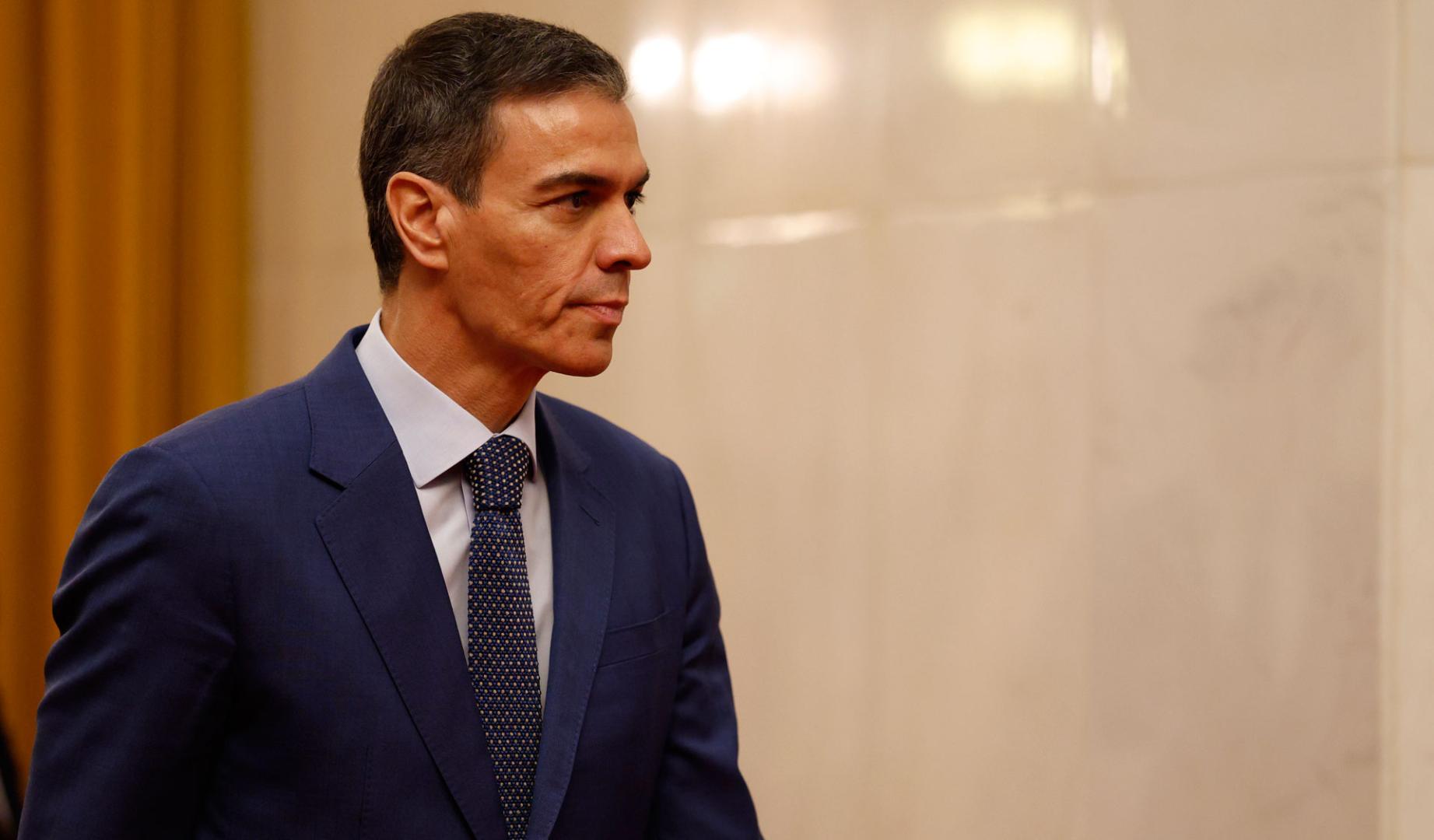 Pedro Sánchez, este martes en Pekin