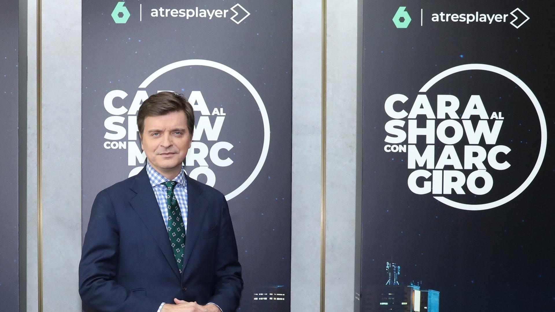 Mar Giró en la presentación de ‘Cara al Show’, su nuevo programa que conducirá en laSexta