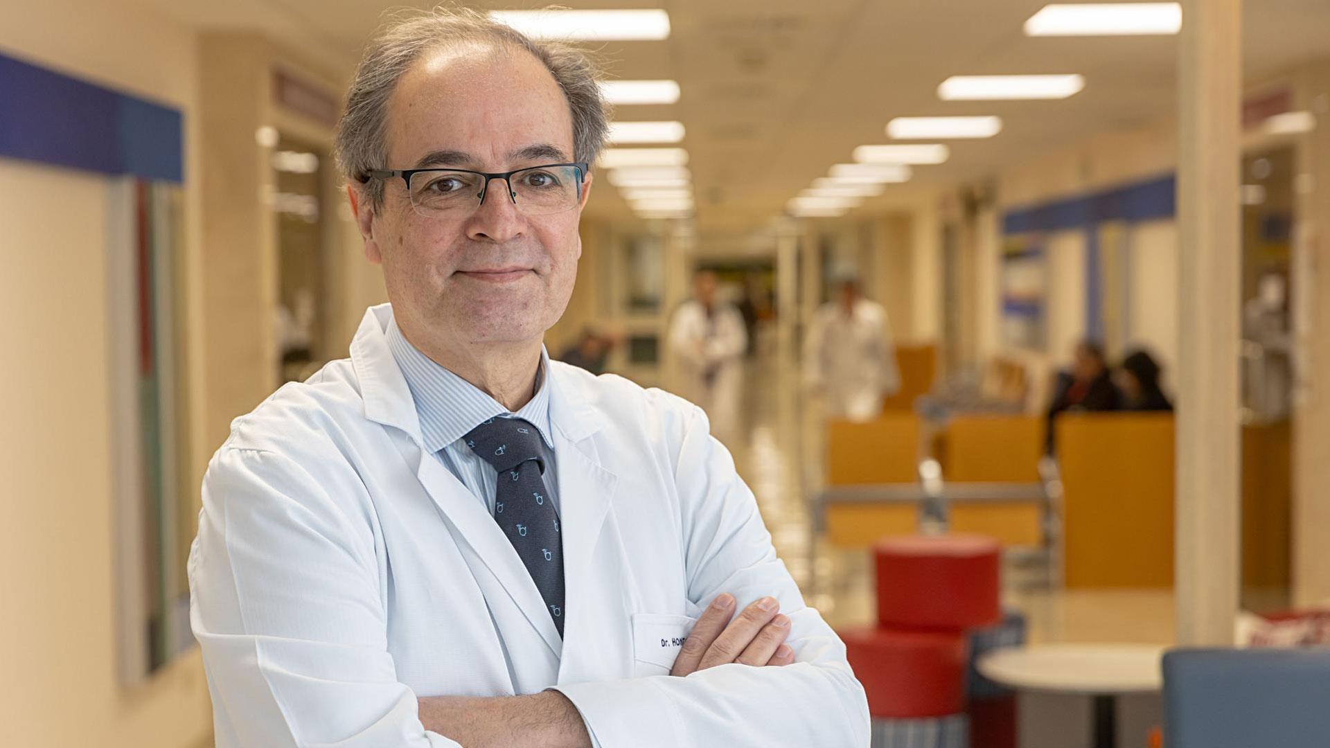 El Dr. Bernardo Hontanilla, nuevo director del Departamento de Cirugía Plástica, Estética y Reparadora de la Clínica Universidad de Navarra.