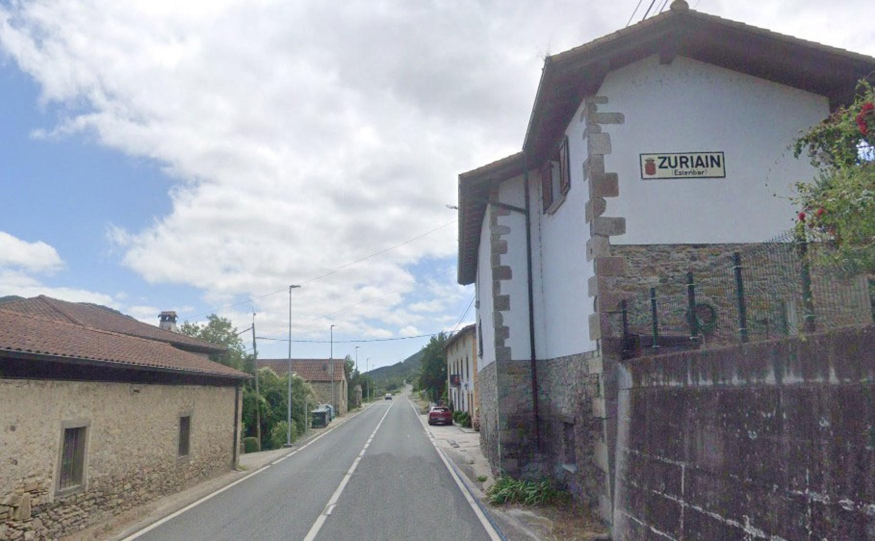 Un trabajador de 26 años ha resultado herido este martes al sufrir un accidente laboral en Zuriáin (Esteribar).