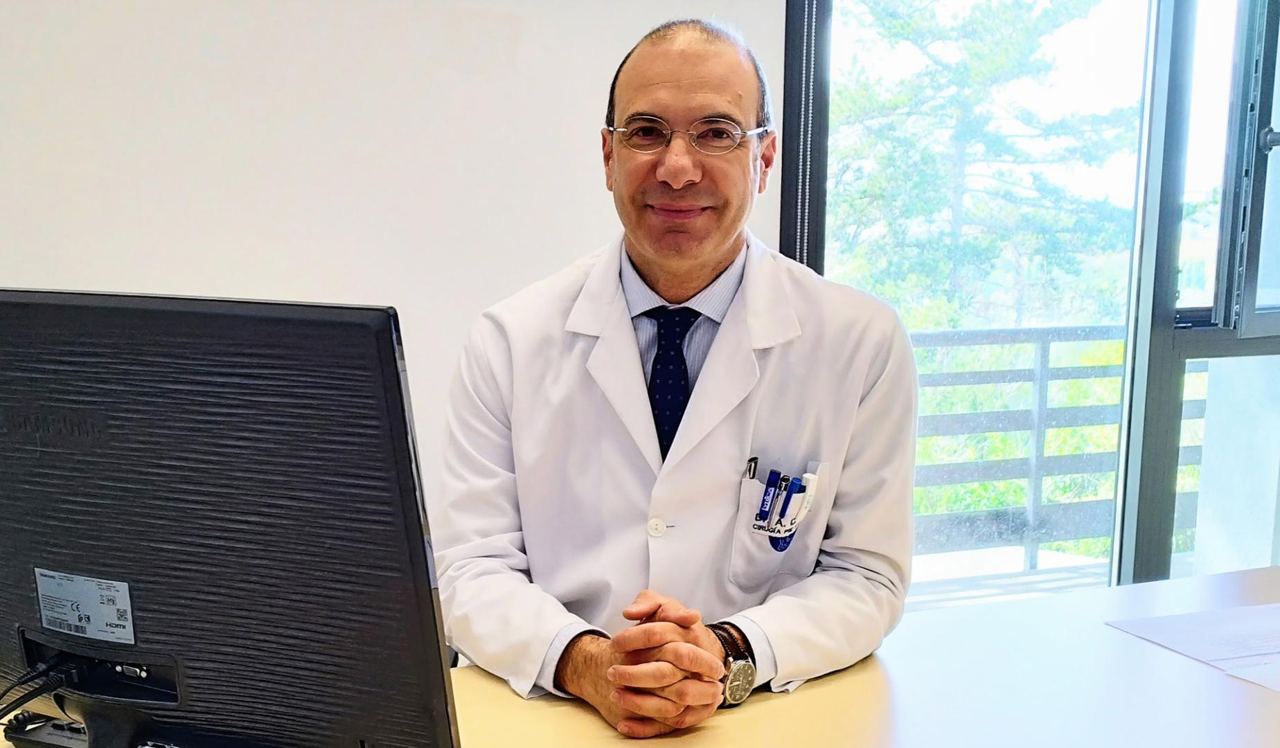 El traumatólogo Andrea D’Arrigo