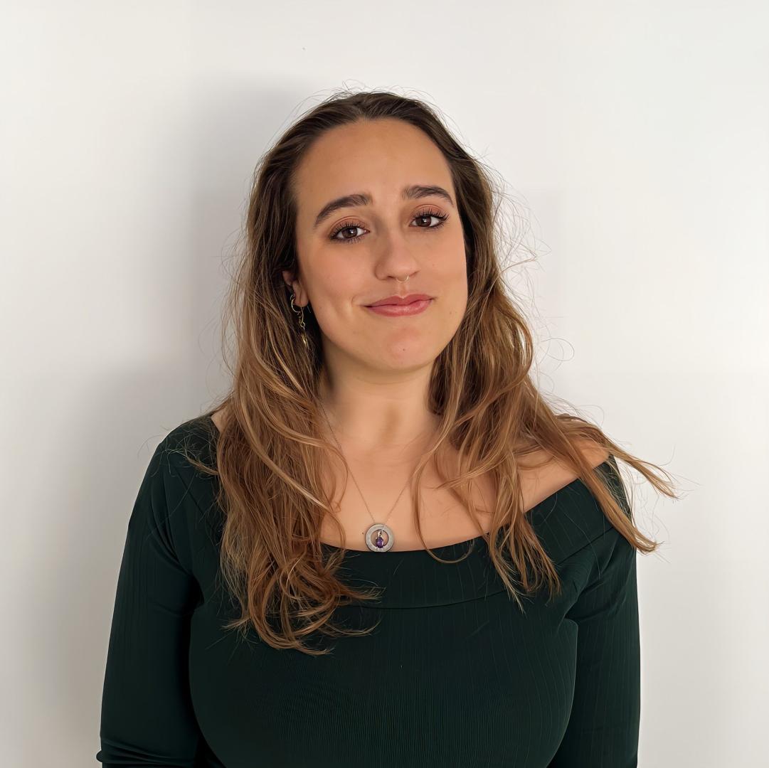 La pamplonesa Leyre Sanz, directora de 'Los nietos del silencio'.