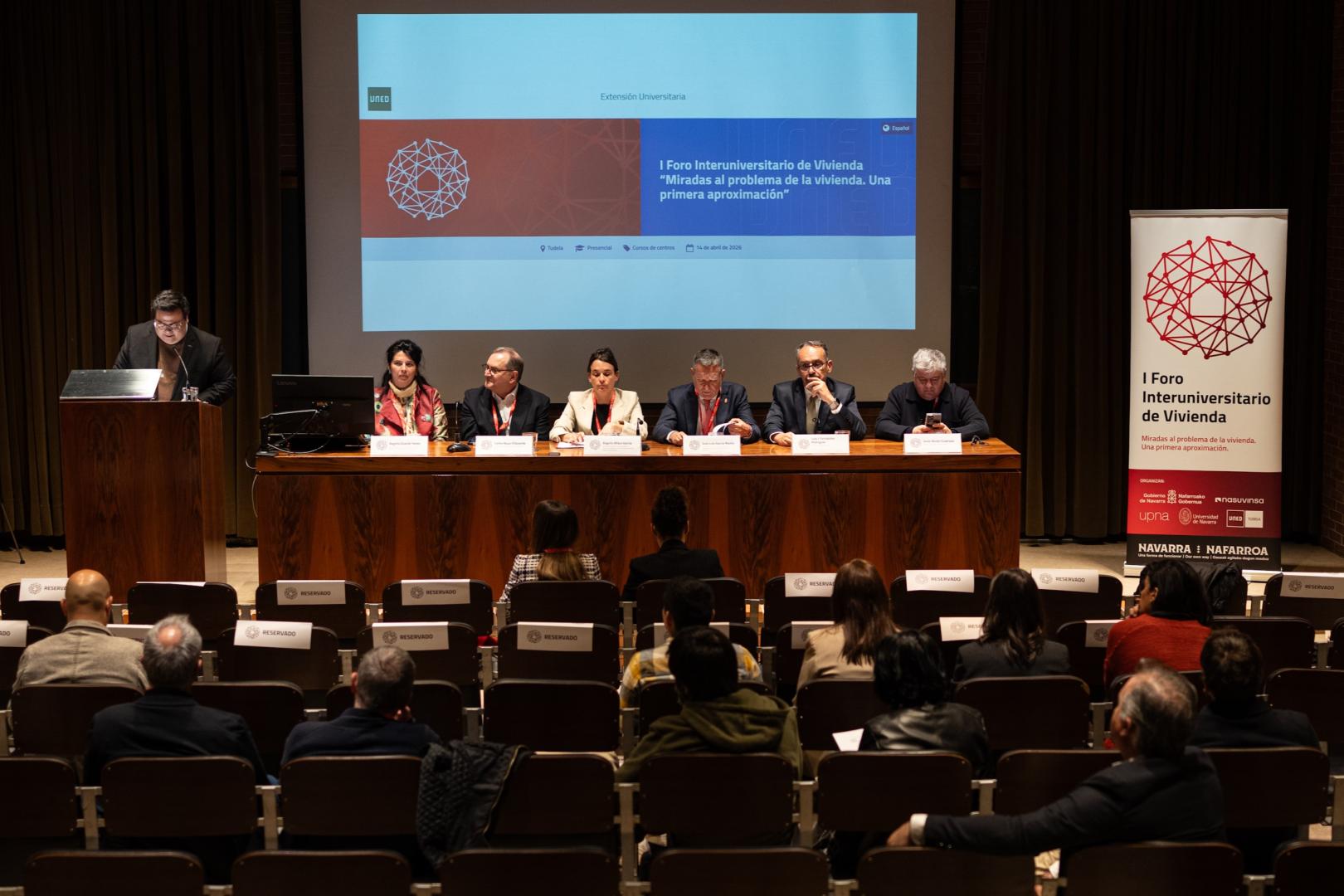Presentación del I Foro Interuniversitario de Vivienda