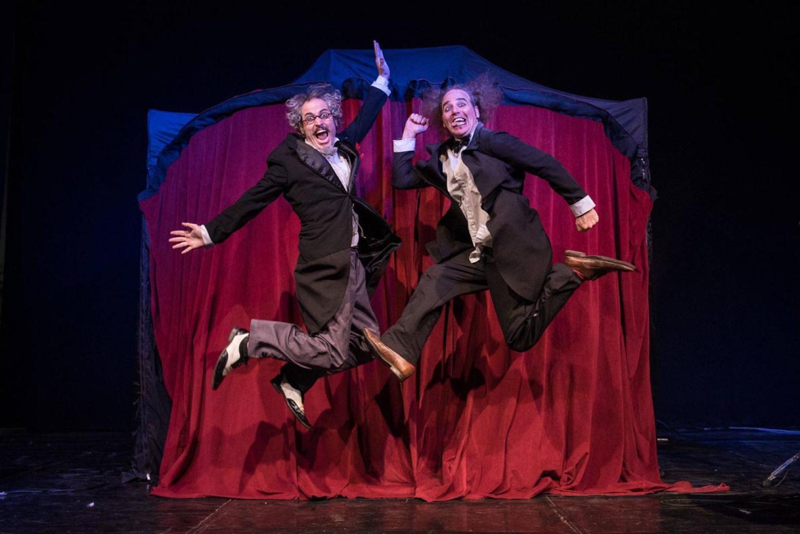 Imagen del espectáculo 'The Crazy Mozarts'