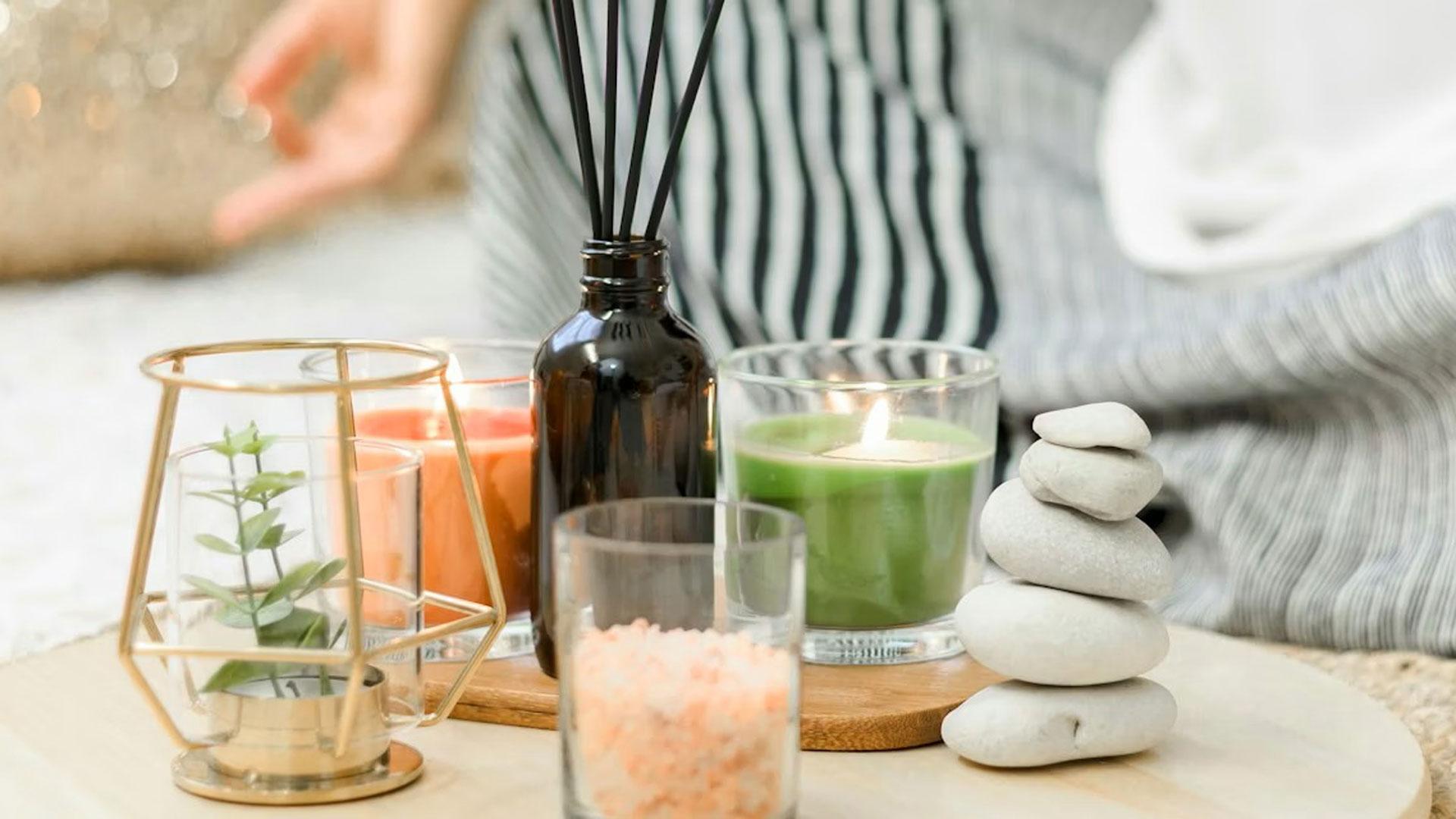 Las velas aromáticas y el incienso pueden ser una mala idea para nuestra salud respiratoria