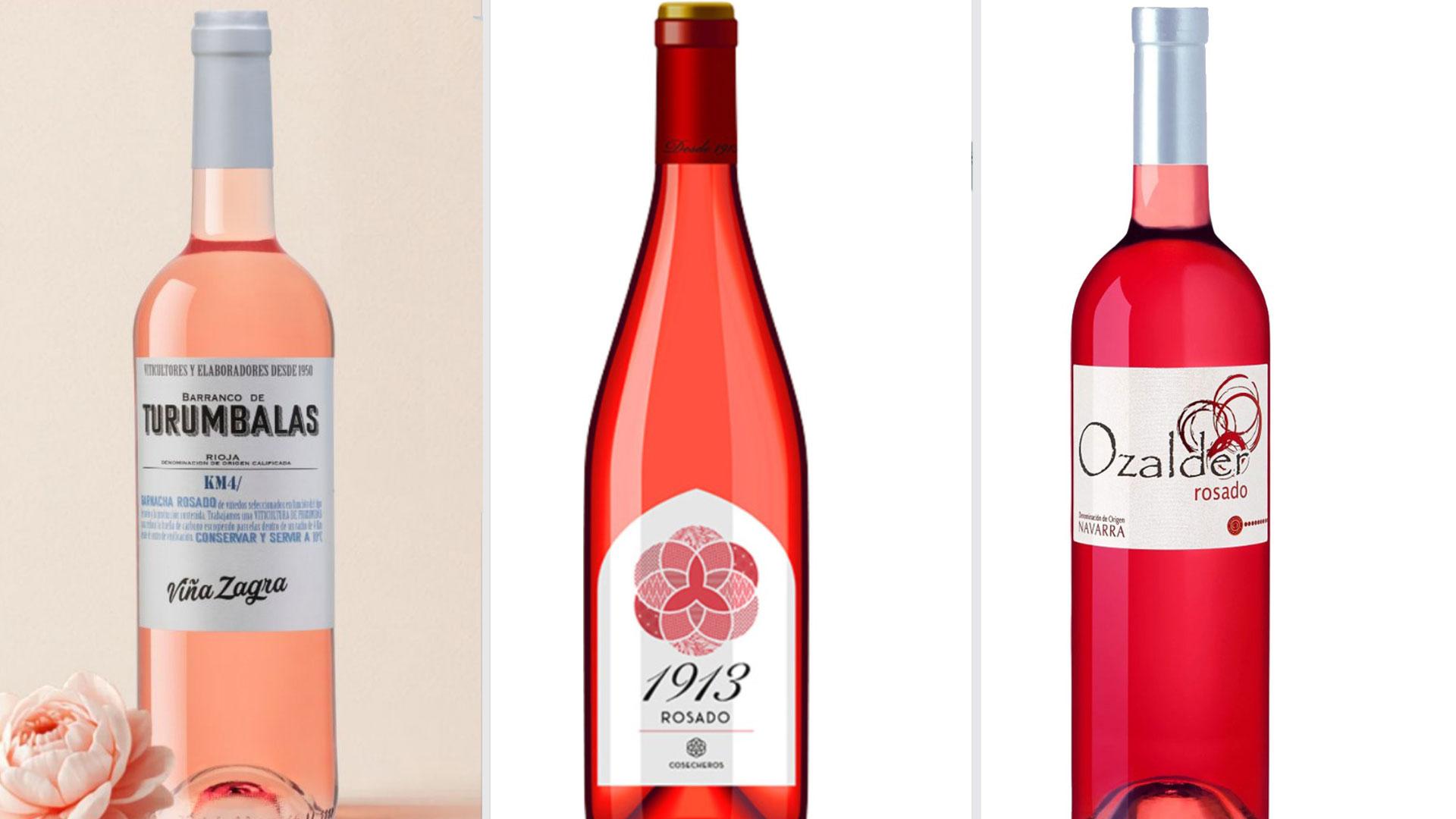 Los tres vinos rosados navarros que han obtenido medalla de plata en Bruselas