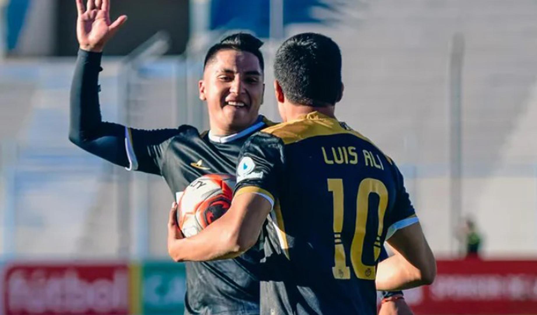 Luis Alí en su etapa en Real Oruro