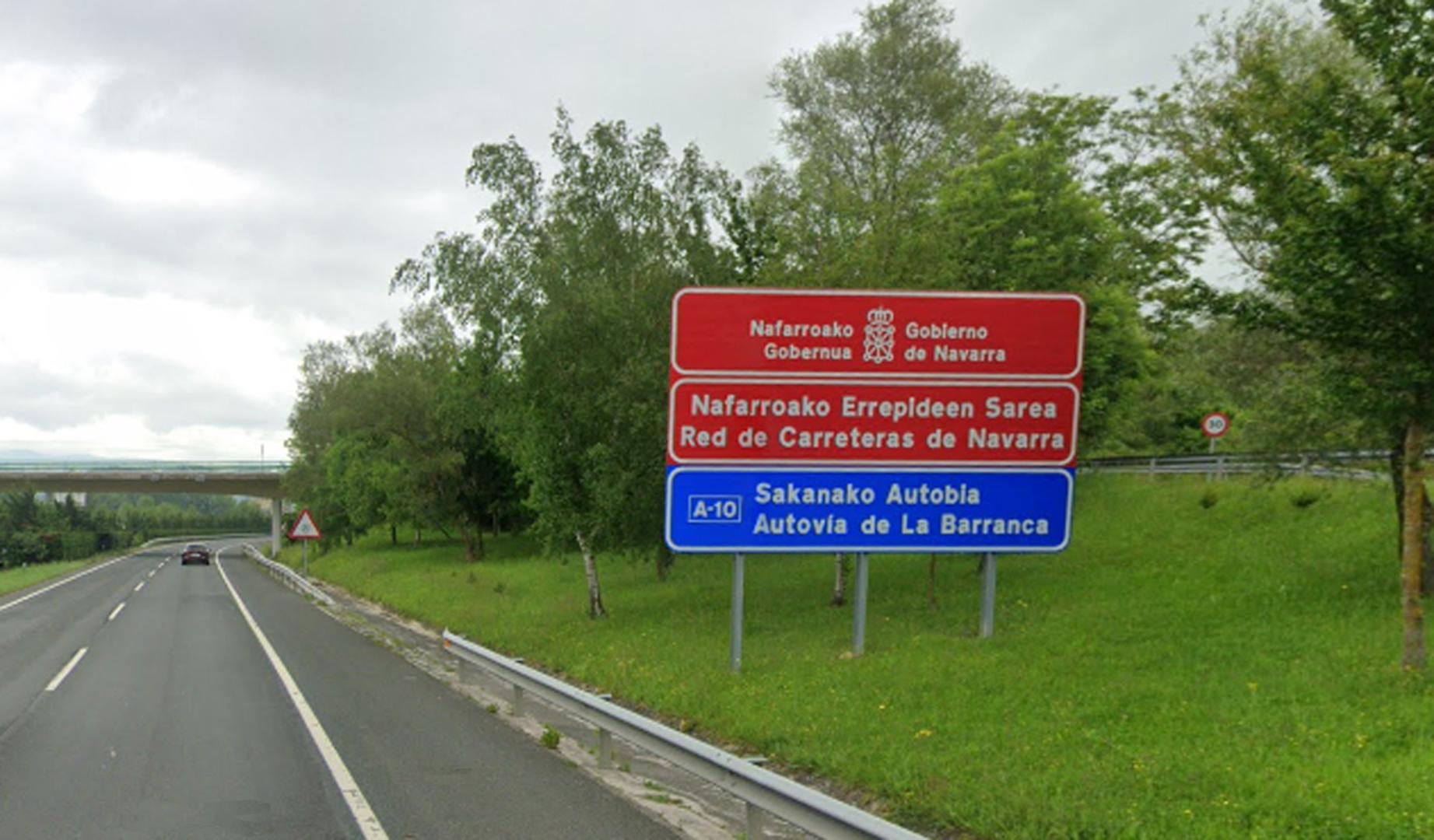 Imagen de la Autovía A-10