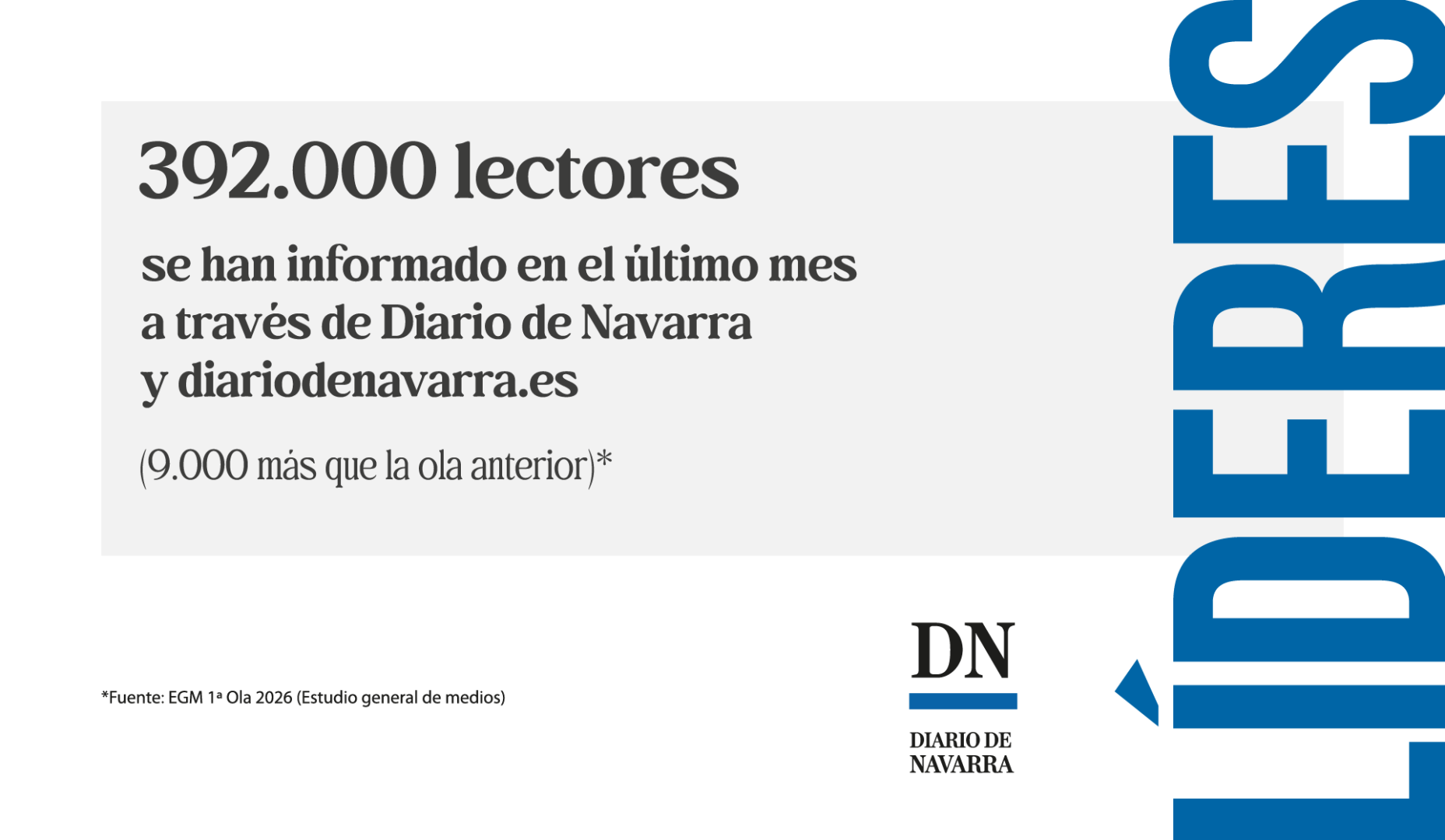 Nueva oleada del EGN