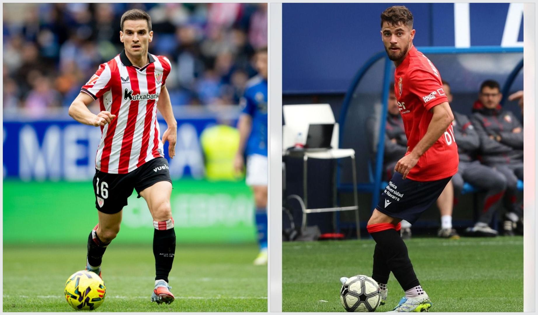 Ruiz de Galarreta e Iker Muñoz