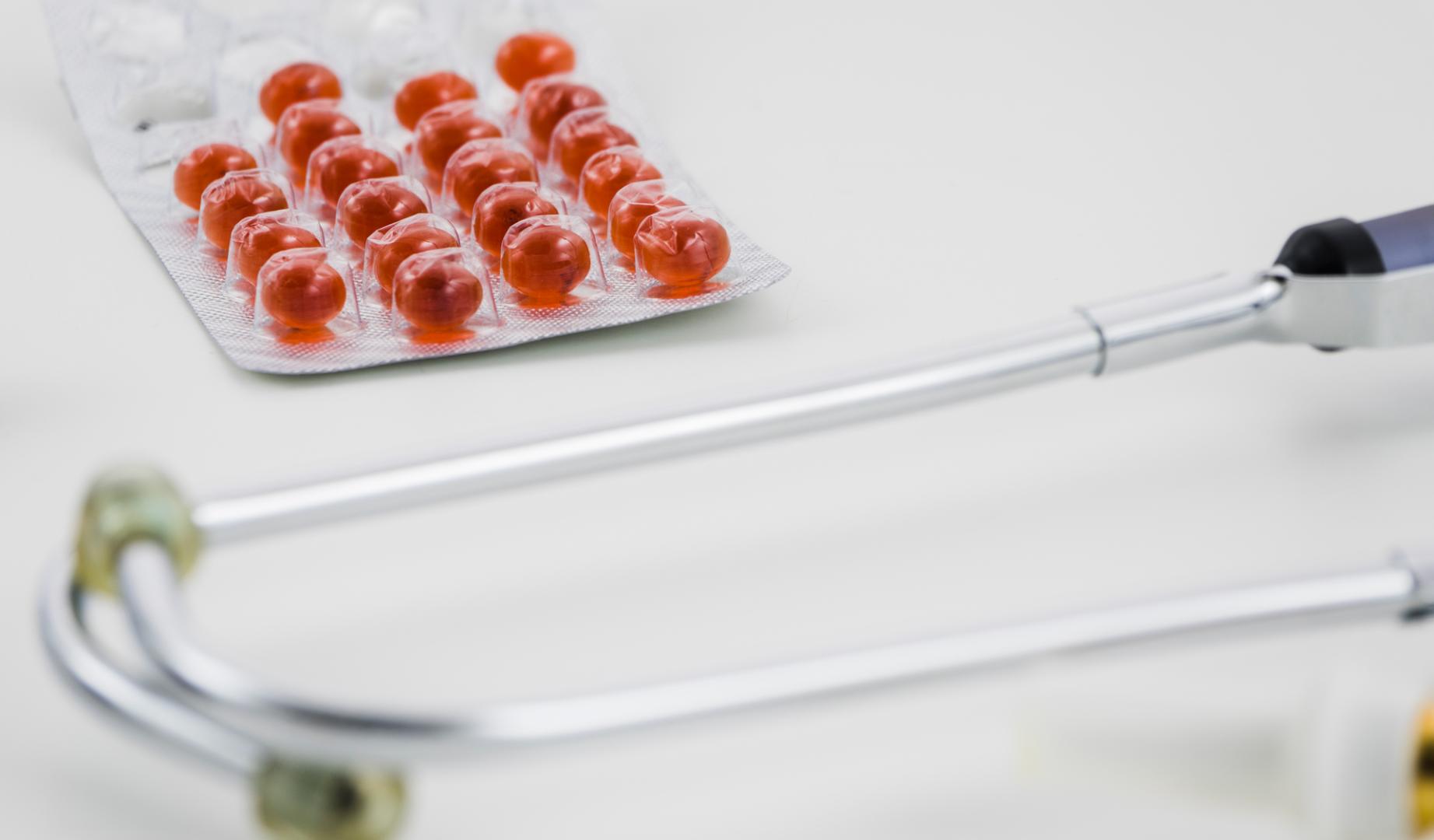 Imagen de archivo de unos fármacos