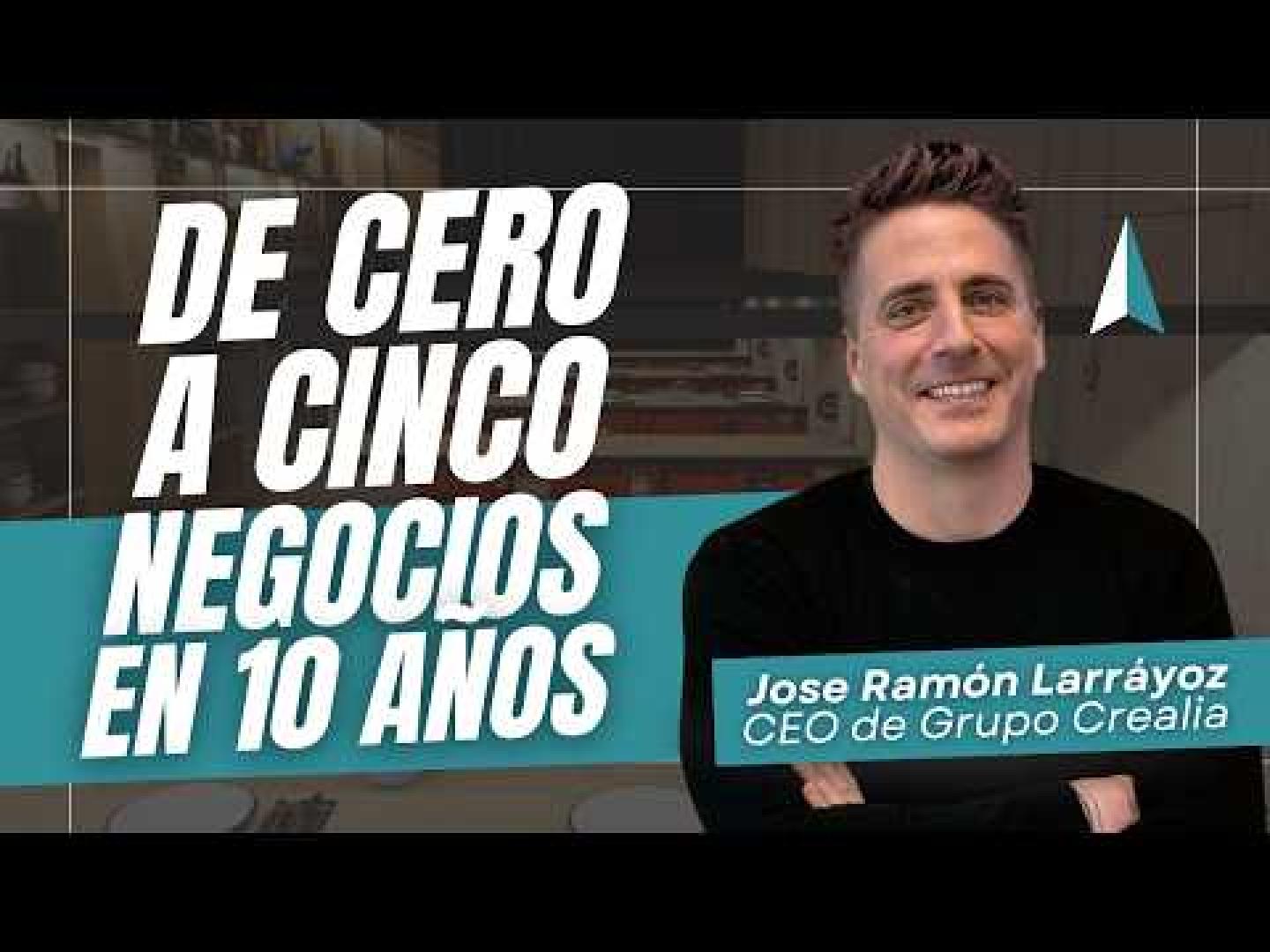 En el tercer episodio de 'El Camino Emprendedor', el podcast presentado por INNOVA CLUB y Diario de Navarra-DN Management con la colaboración de Laboral Kutxa, conversamos con José Ramón Larráyoz, CEO de Grupo Crealia