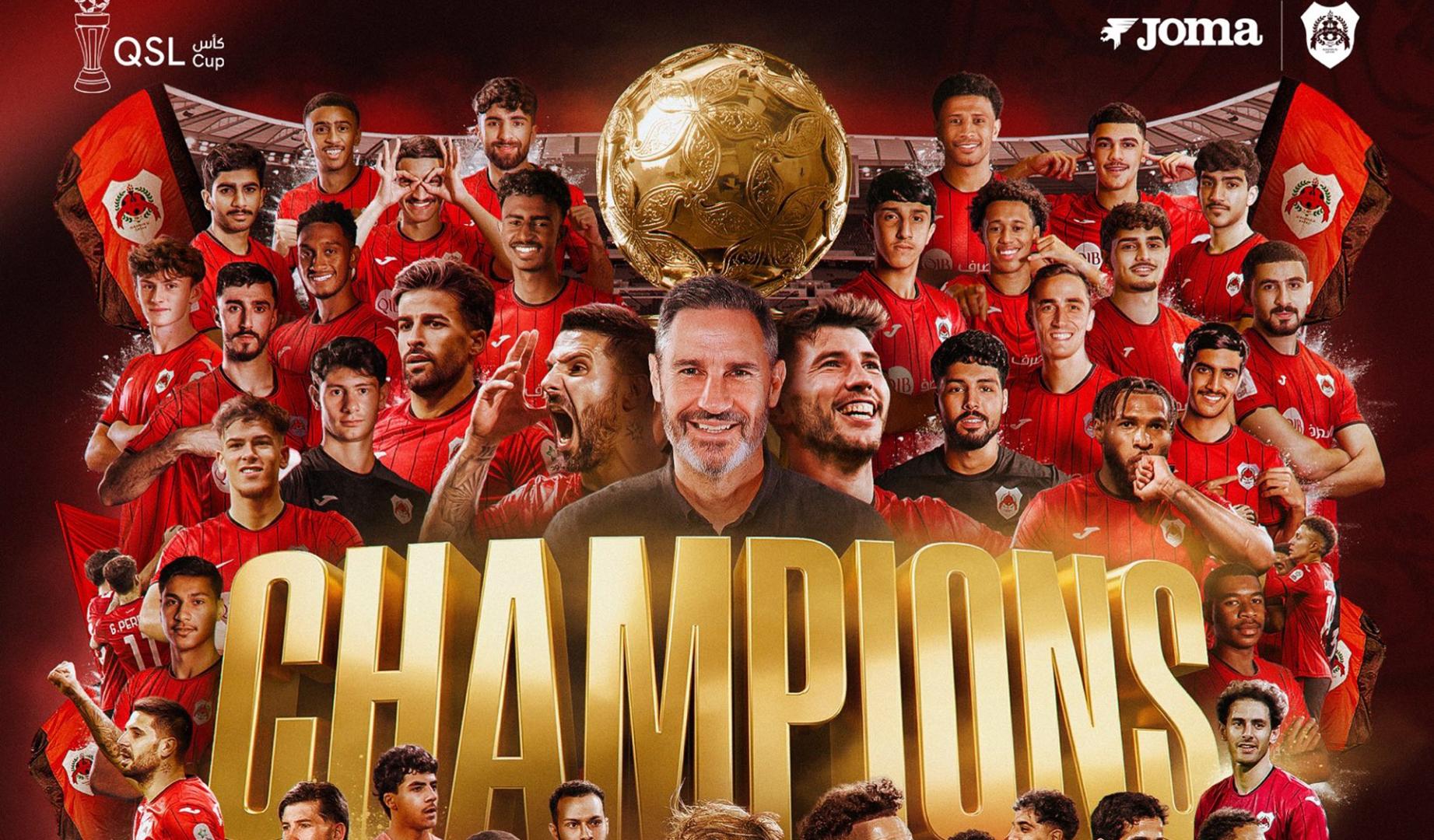 Vicente Moreno y David García, campeones en Catar