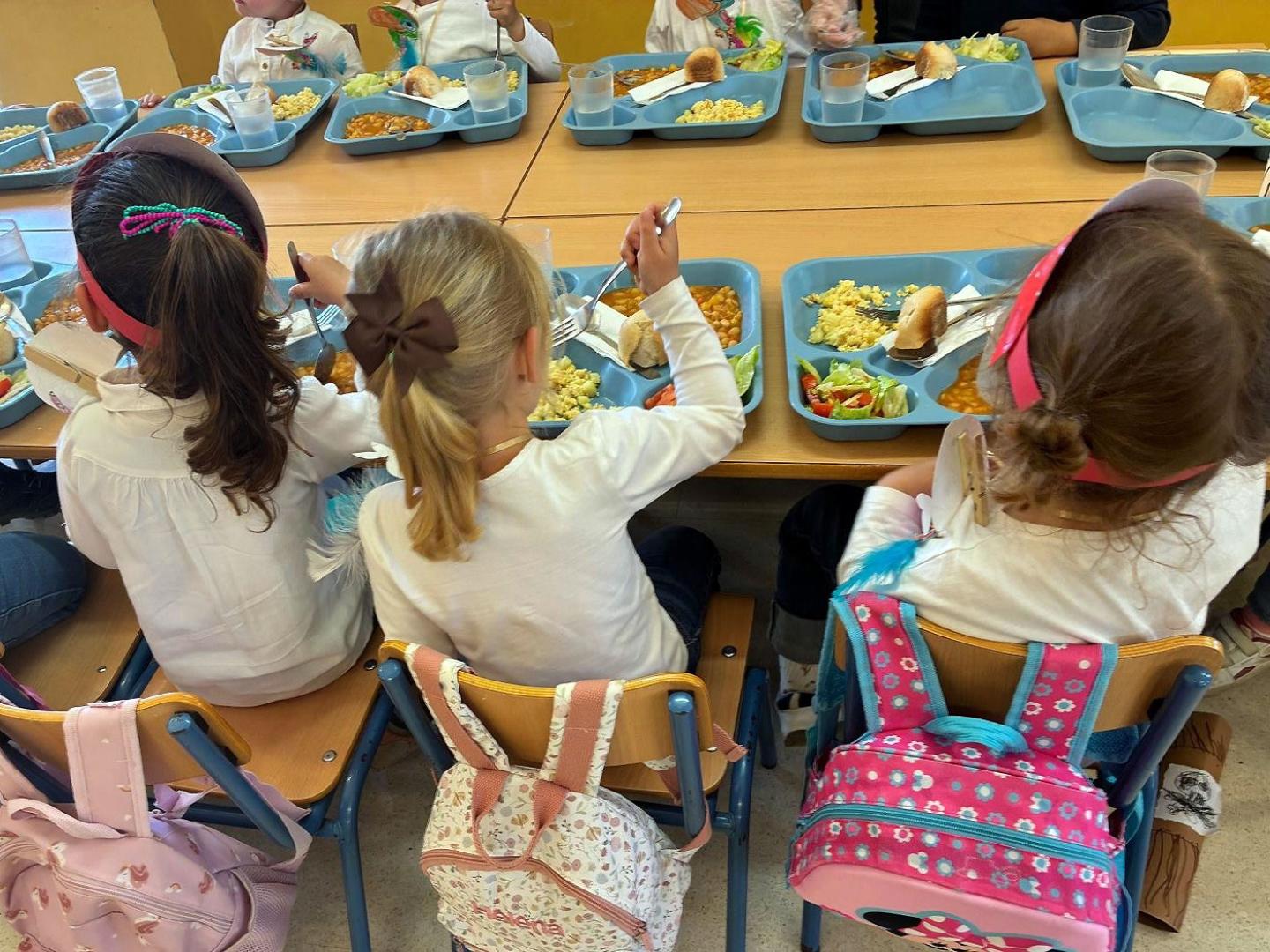 comedor escolar