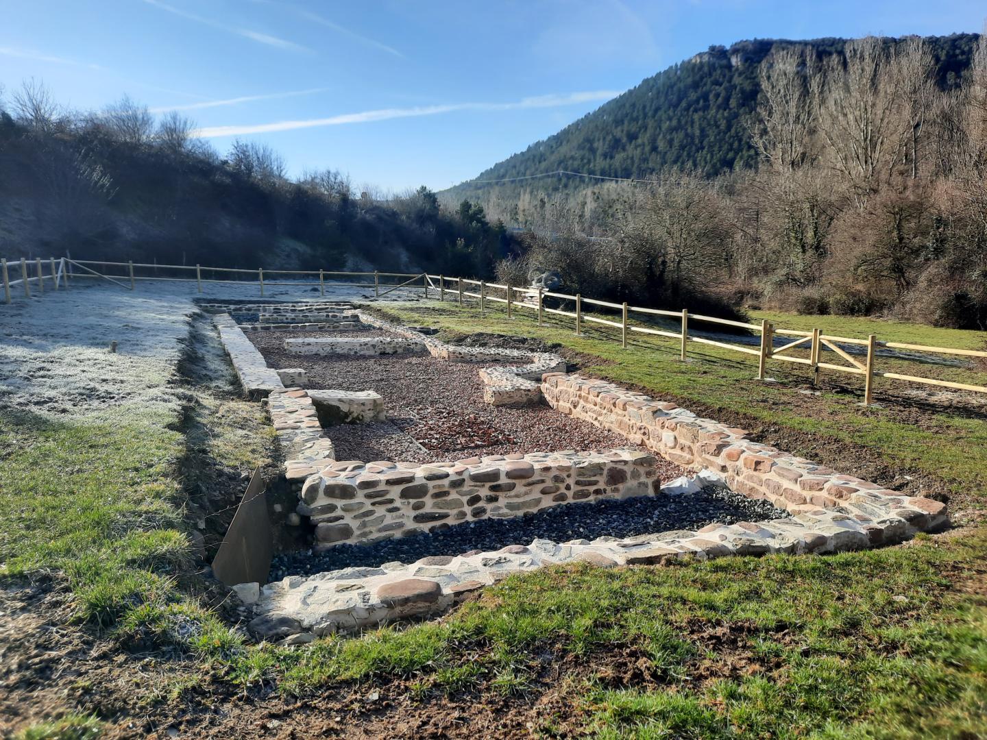 Yacimiento arqueológico.