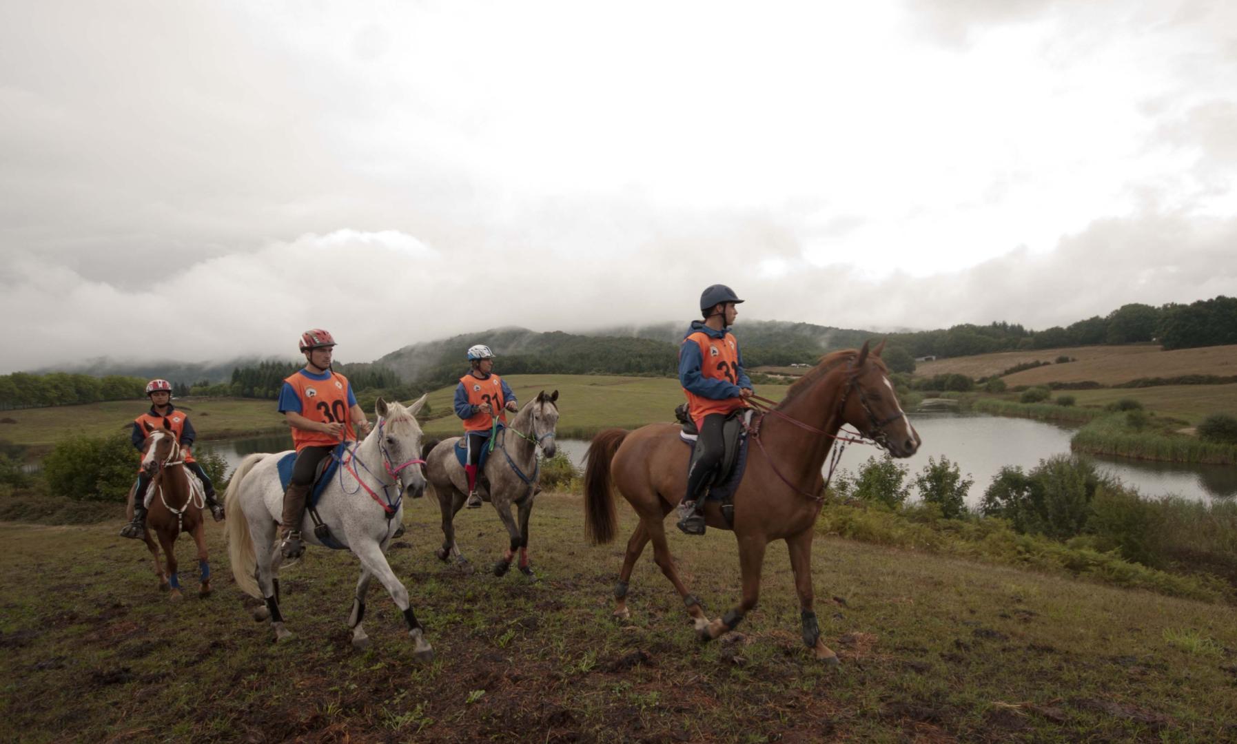 Imagen del I Raid Valle de Ultzama.