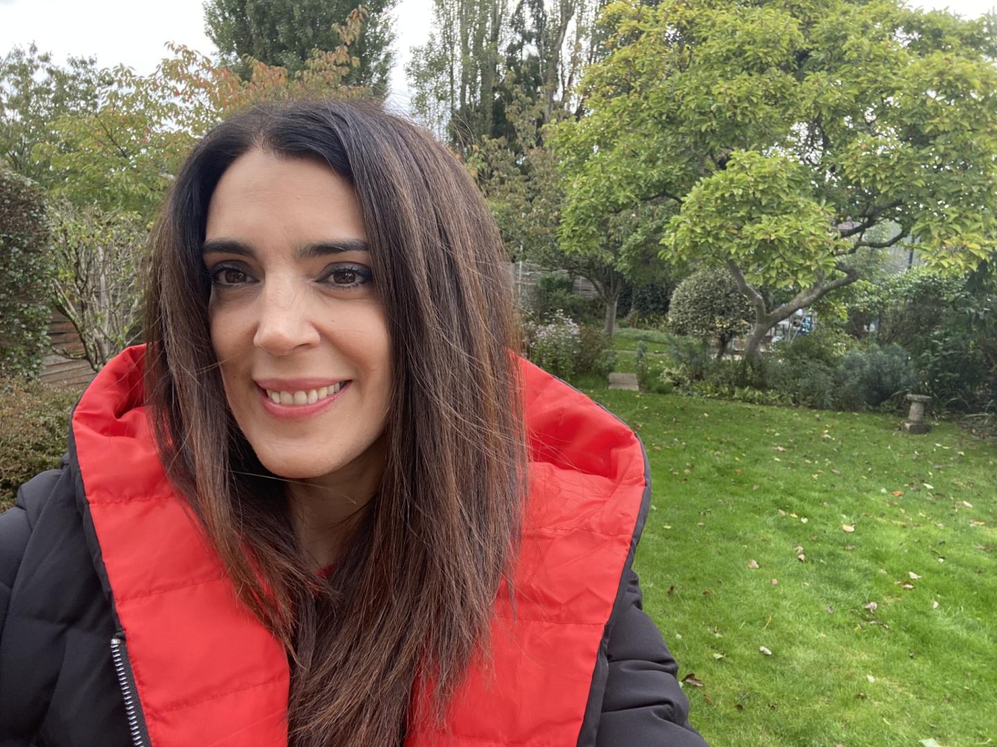 La enfermera navarra Mari Carmen Portillo