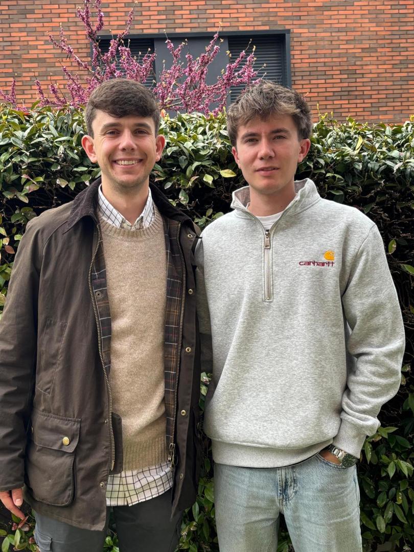 Juan y Pablo Zubiri se alojaron en Olarain durante sus estudios en Tecnun