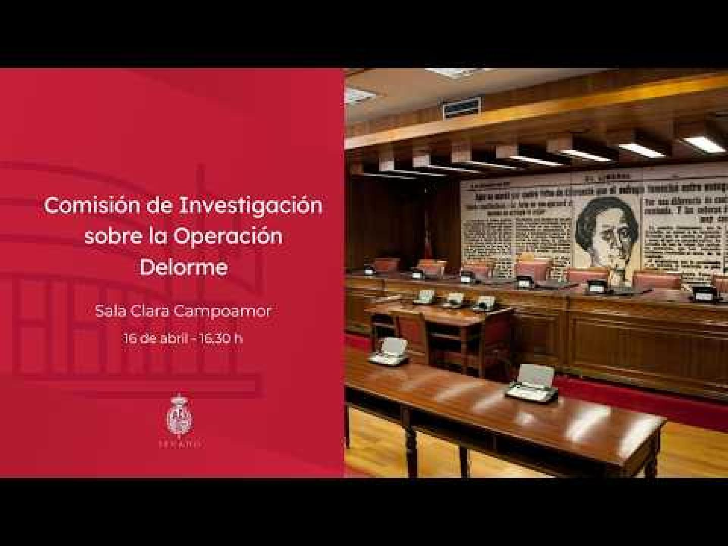 Comisión de Investigación sobre la Operación Delorme