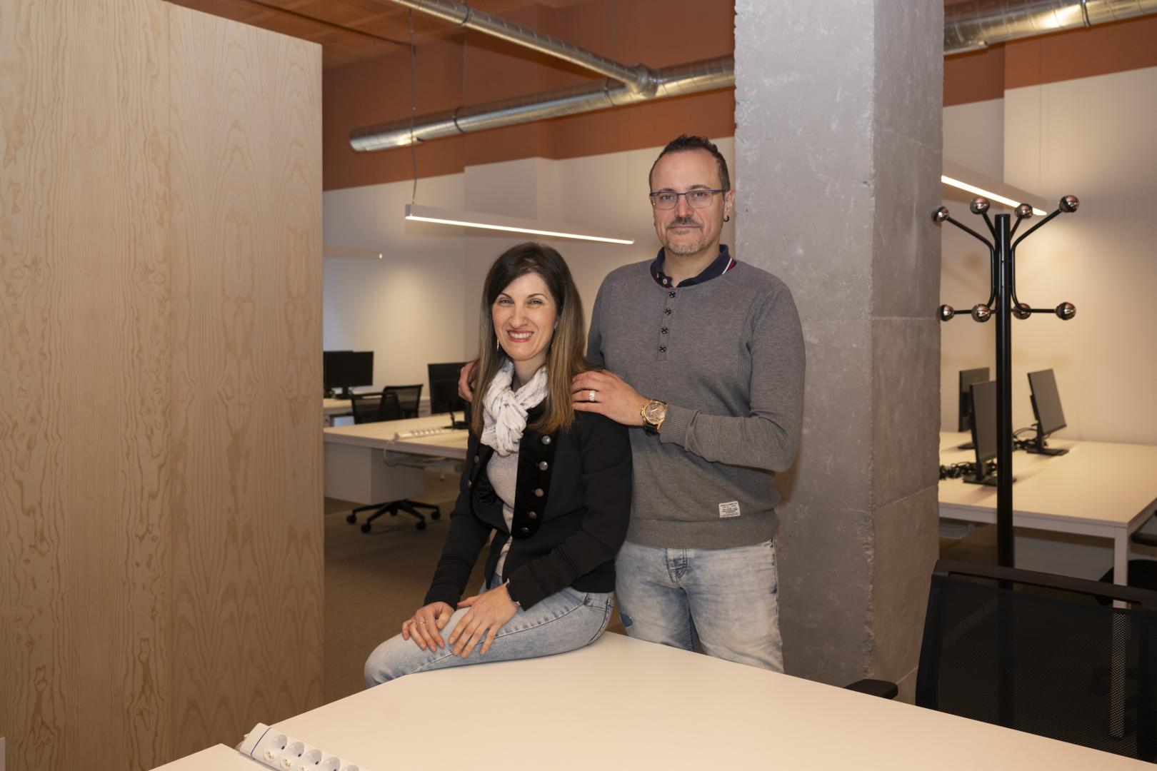 Ana Ruiz y César Redín