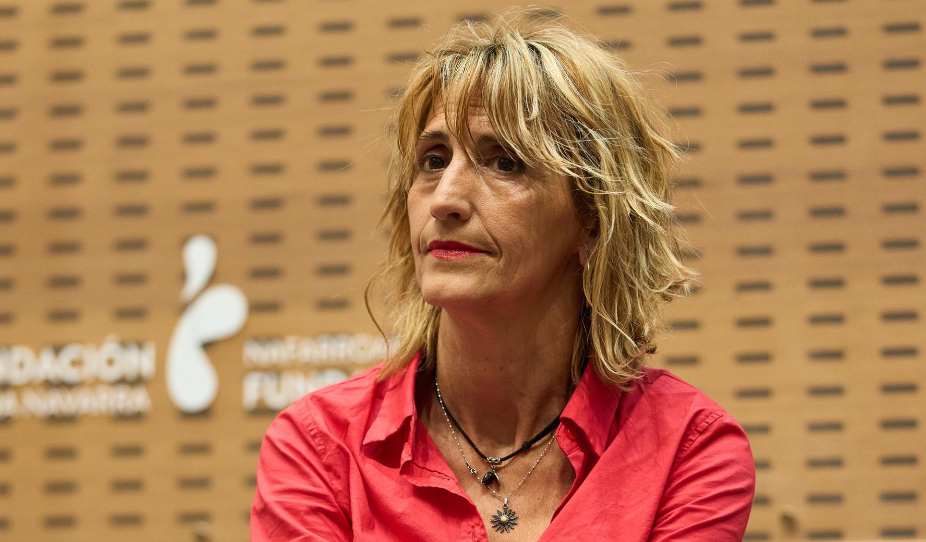 Ana Sada, afectada de Parkinson