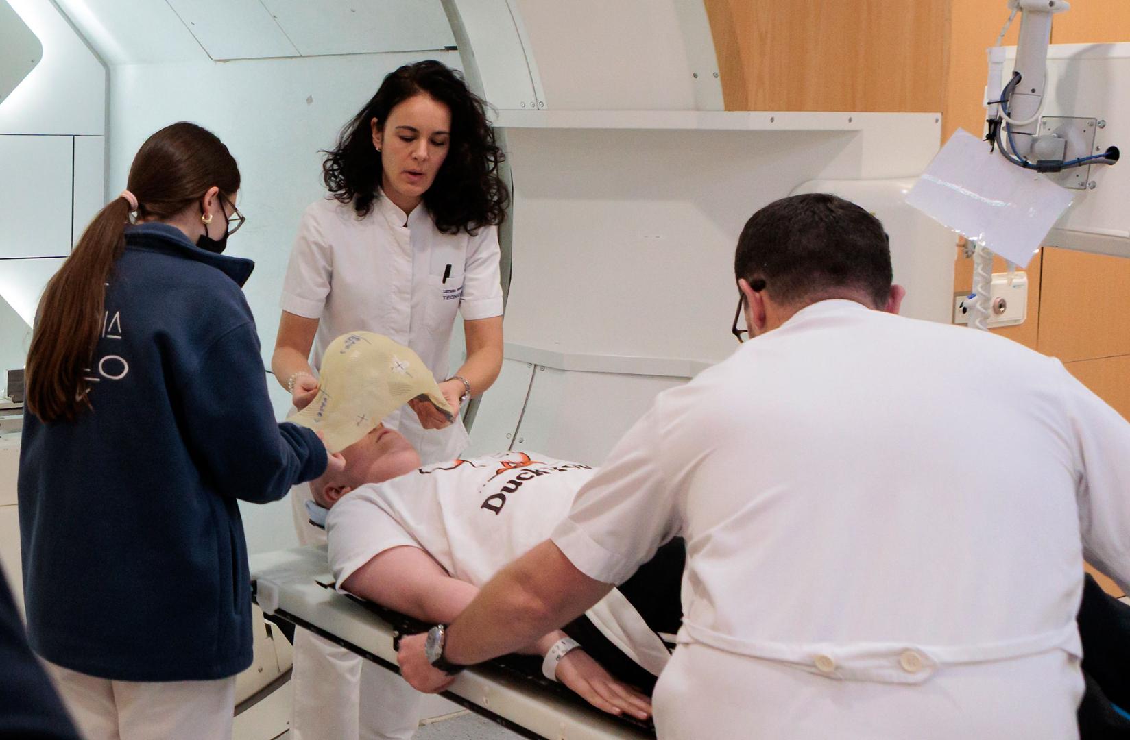 Protonterapia del CCUN