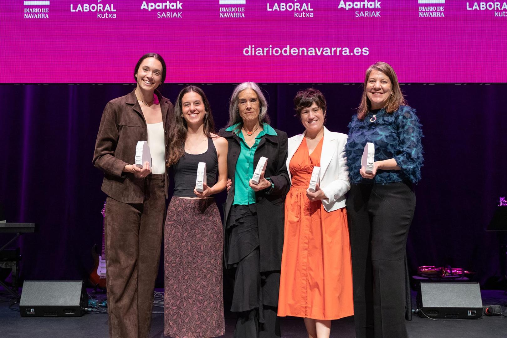 Fotos de la gala de los Premios Valientas 2026