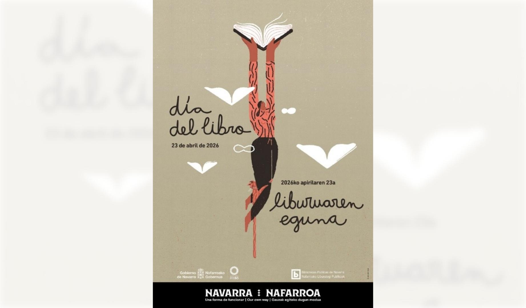 Imagen del cartel de Día del Libro 2026