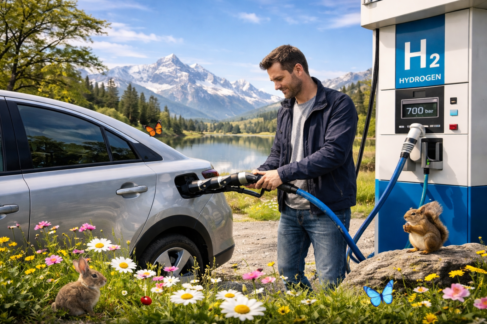 Los motores de combustión tradicionales pueden quemar hidrógeno con algunas modificaciones técnica