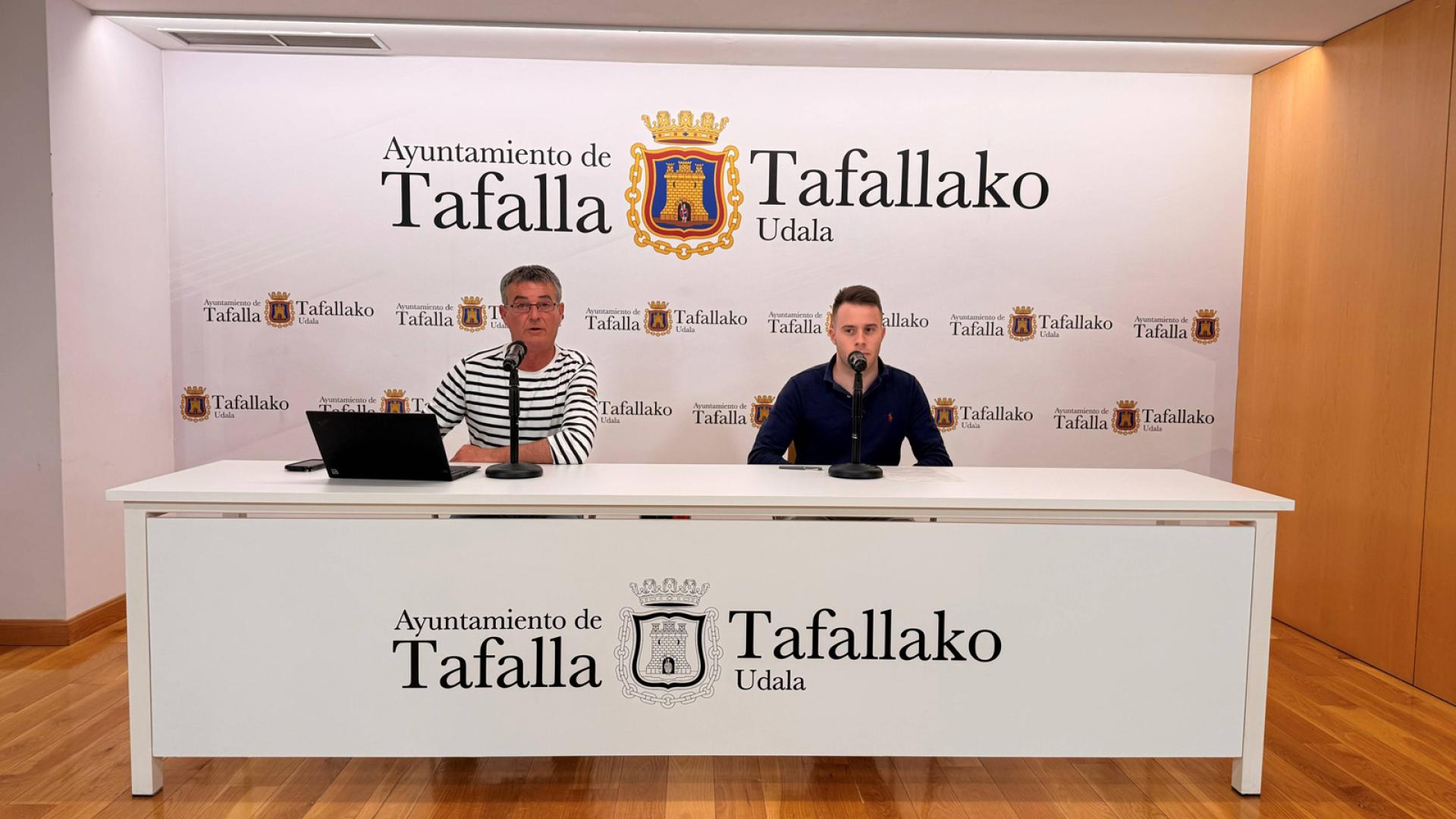 Iñaki Sota y Yago Navarro