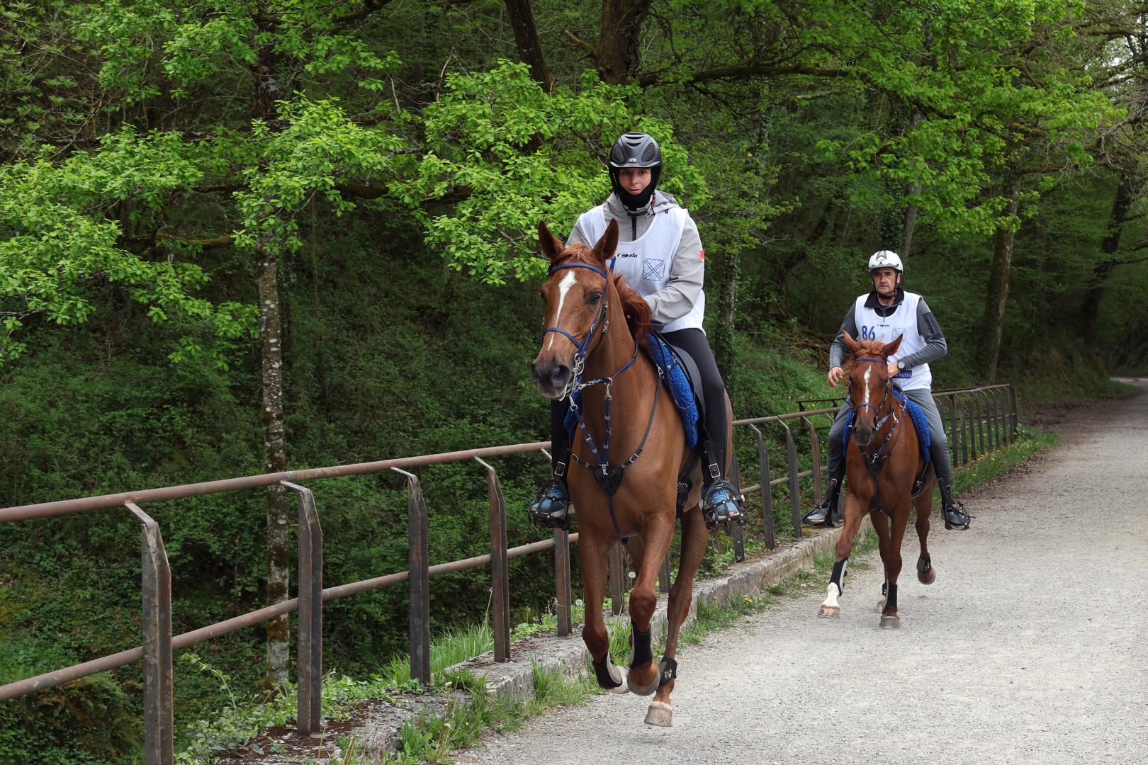 A:  EDUARDO BUXENS F:    18  ABRIL 2026 L:   LEKUNBERRI T:   RAID HÍPICO EN LEKUNBERRI