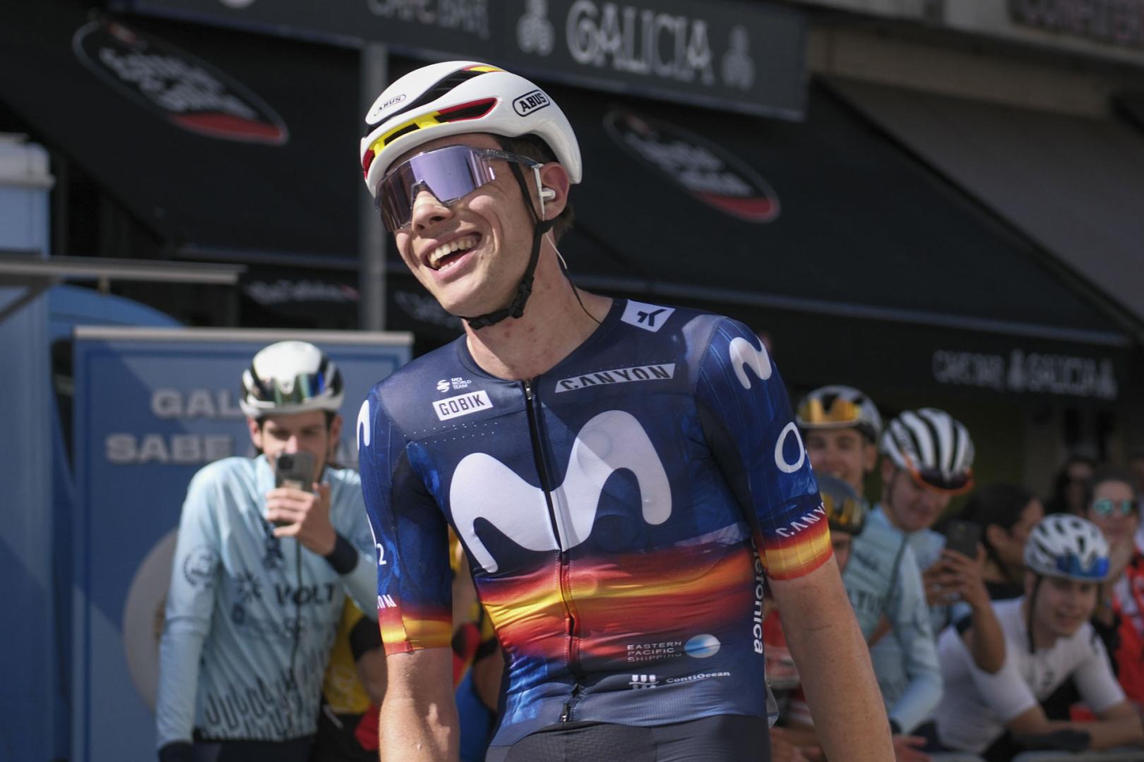 Iván Romeo se impuso en la tercera etapa de O Gran Camiño