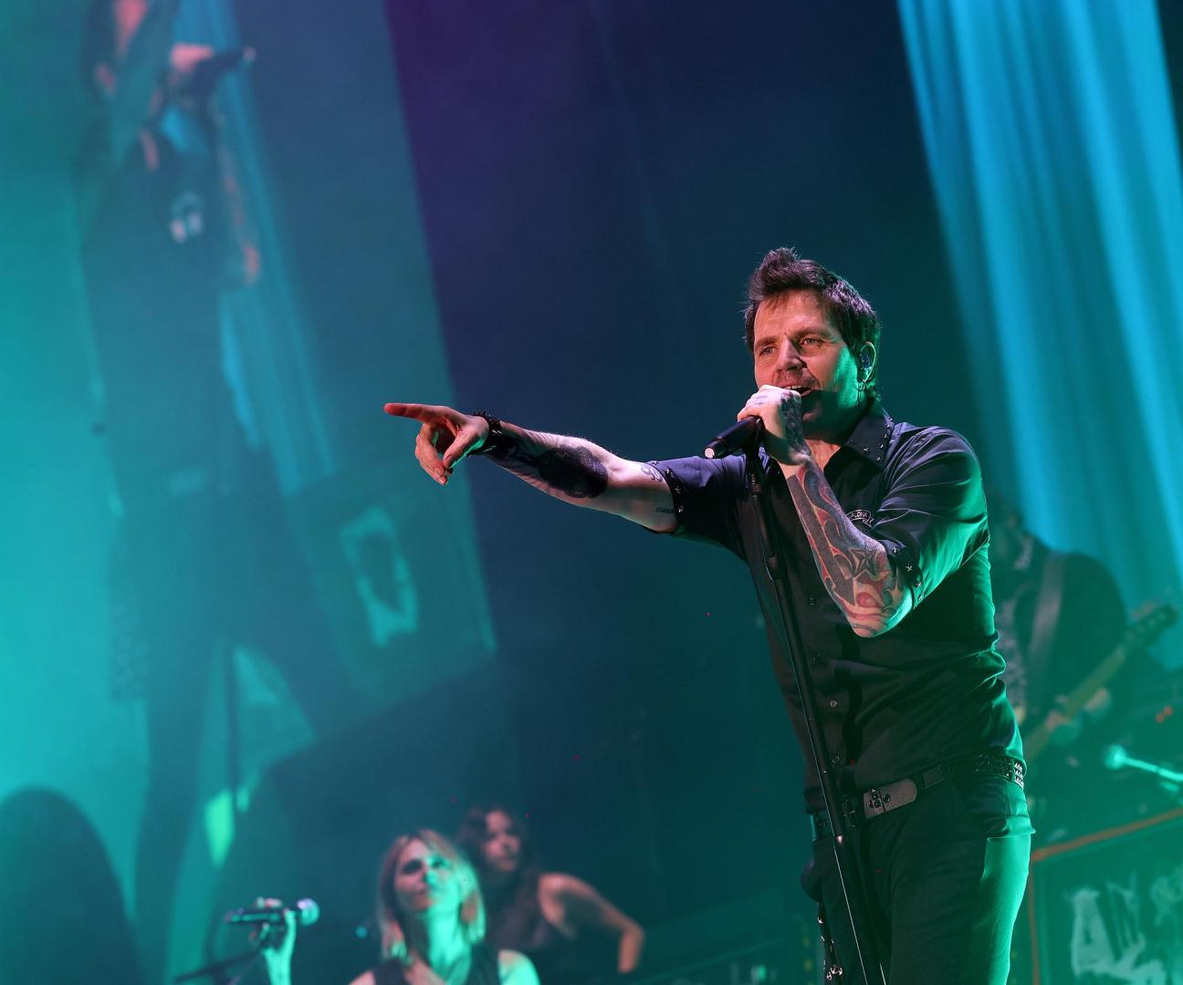 Concierto de Dani Martín en el Navarra Arena.