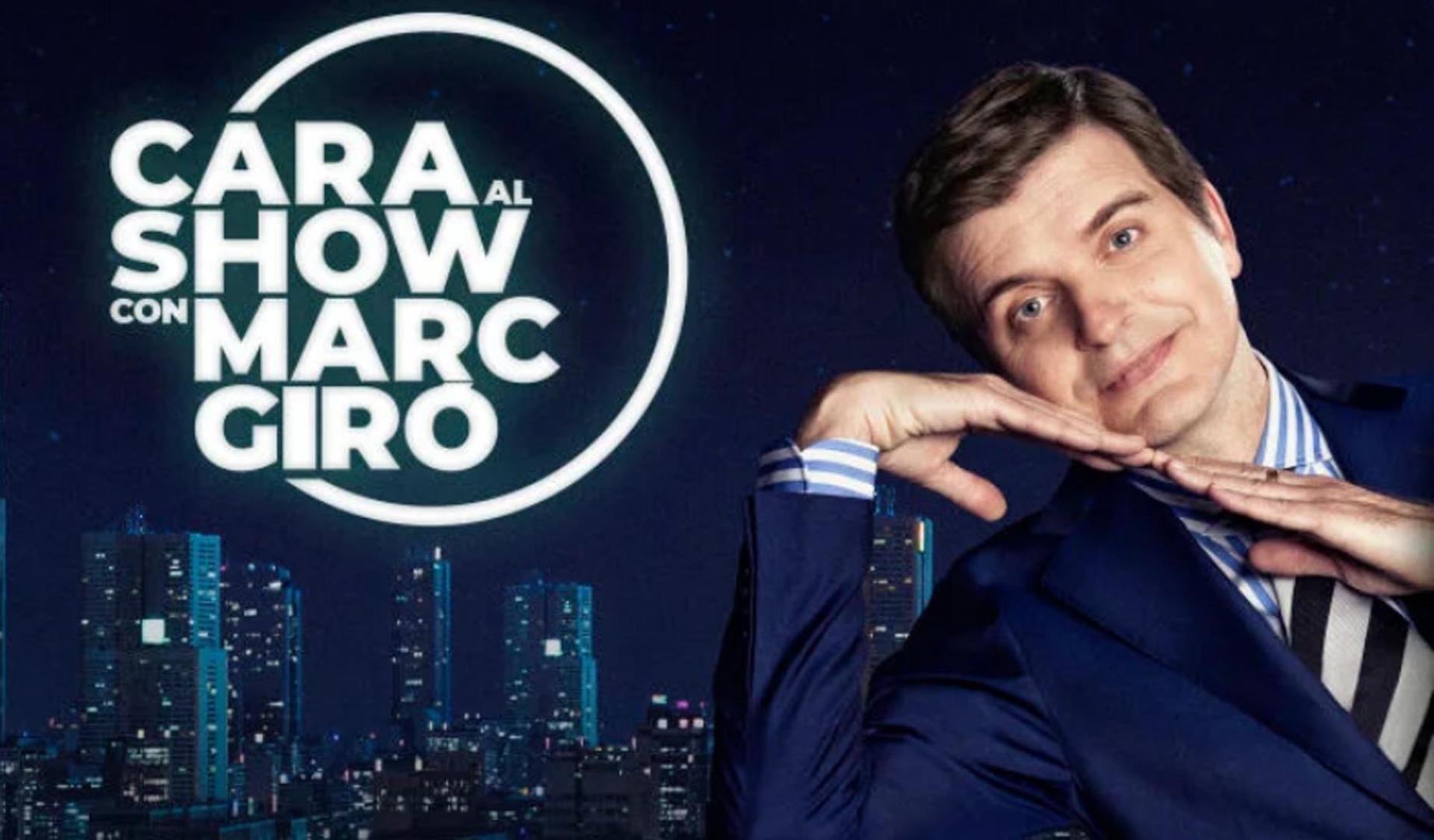 Marc Giró estrena 'Cara al show', este martes 21 de abril en LaSexta