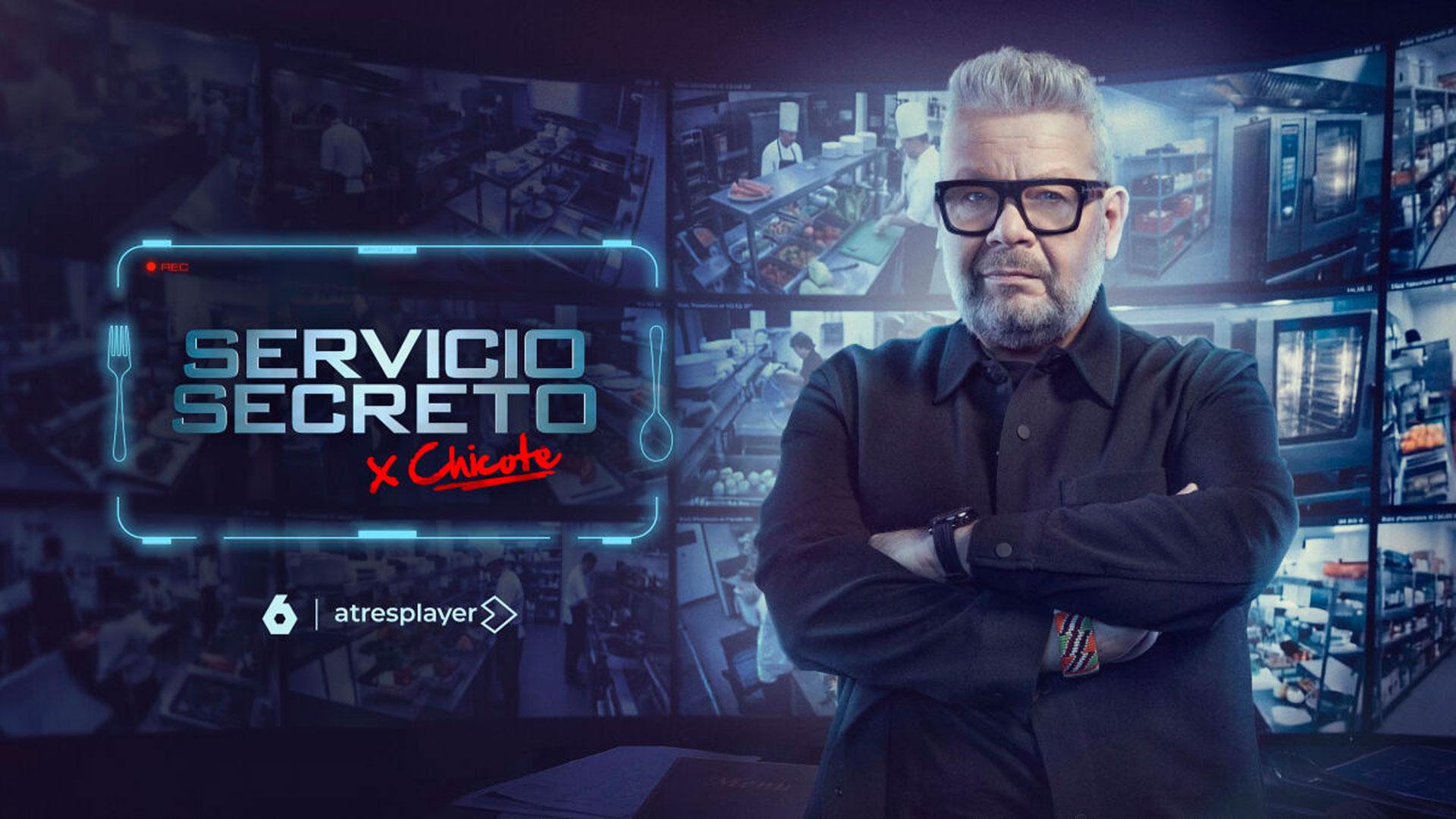 LaSexta estrena el próximo jueves, 23 de abril, ‘Servicio Secreto by Chicote’