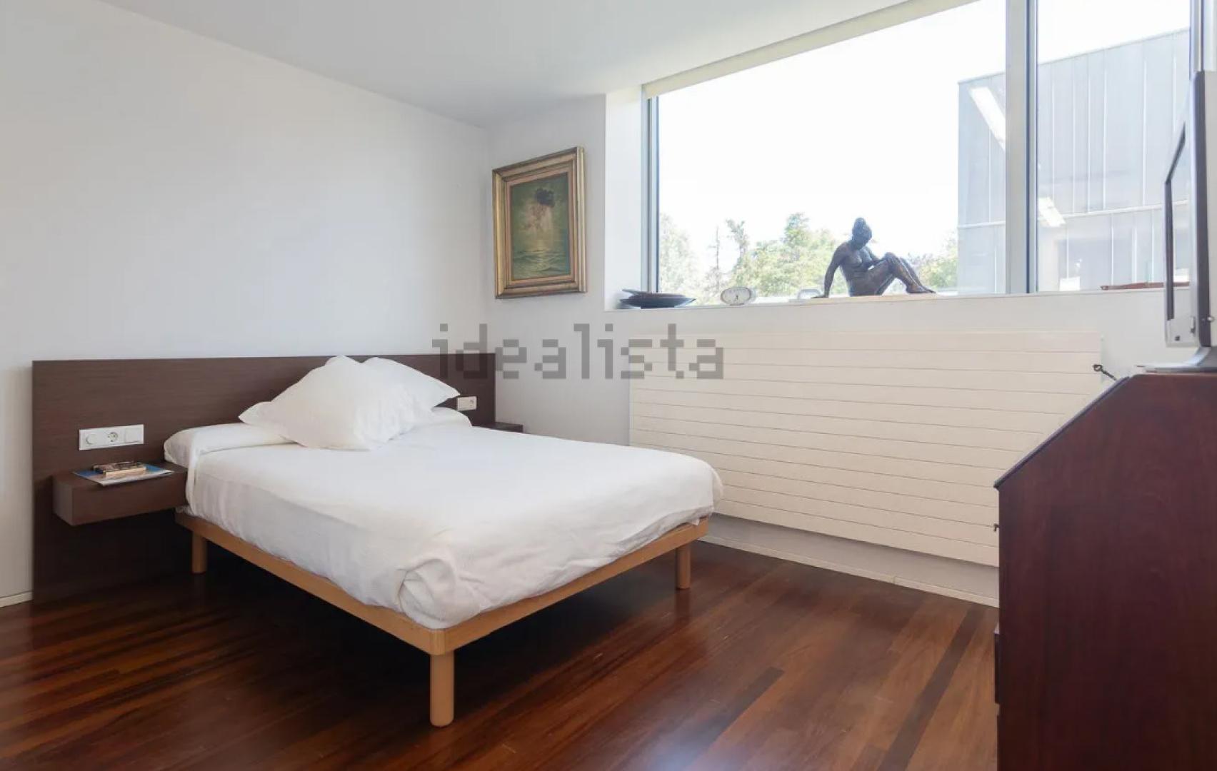 Uno de los dormitorios