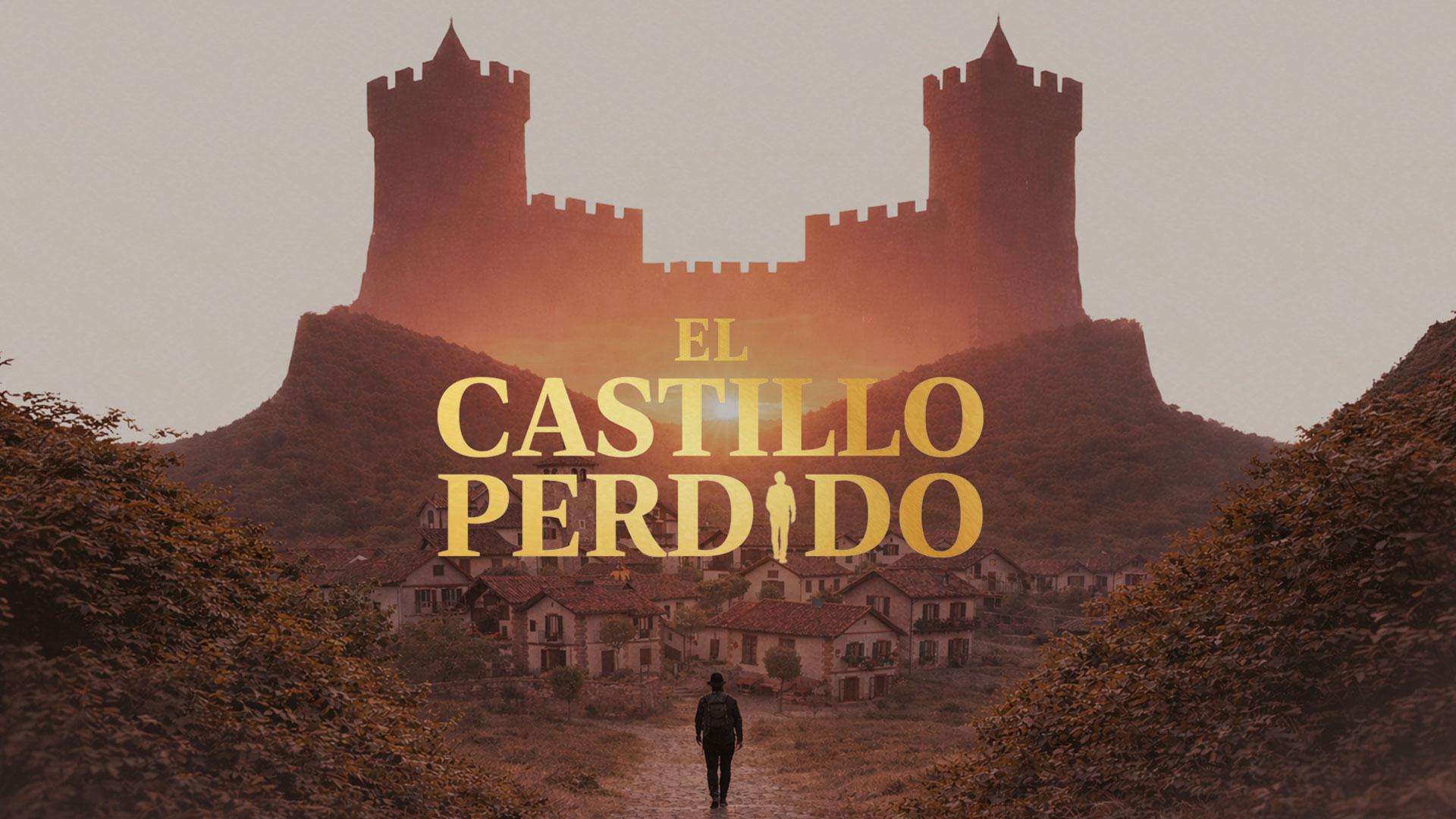 Imagen promocional de 'El Castillo Perdido', una serie de ficción sonora que promociona en turismo en Navarra combinando entretenimiento, misterio, patrimonio y gastronomía