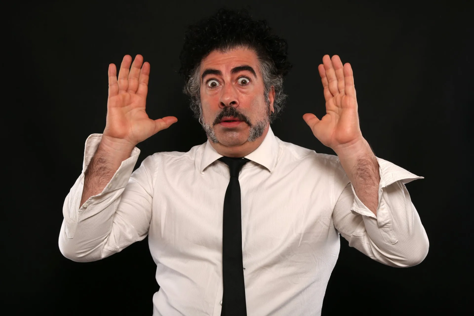 El humorista Agustín Jiménez, en una imagen promocional