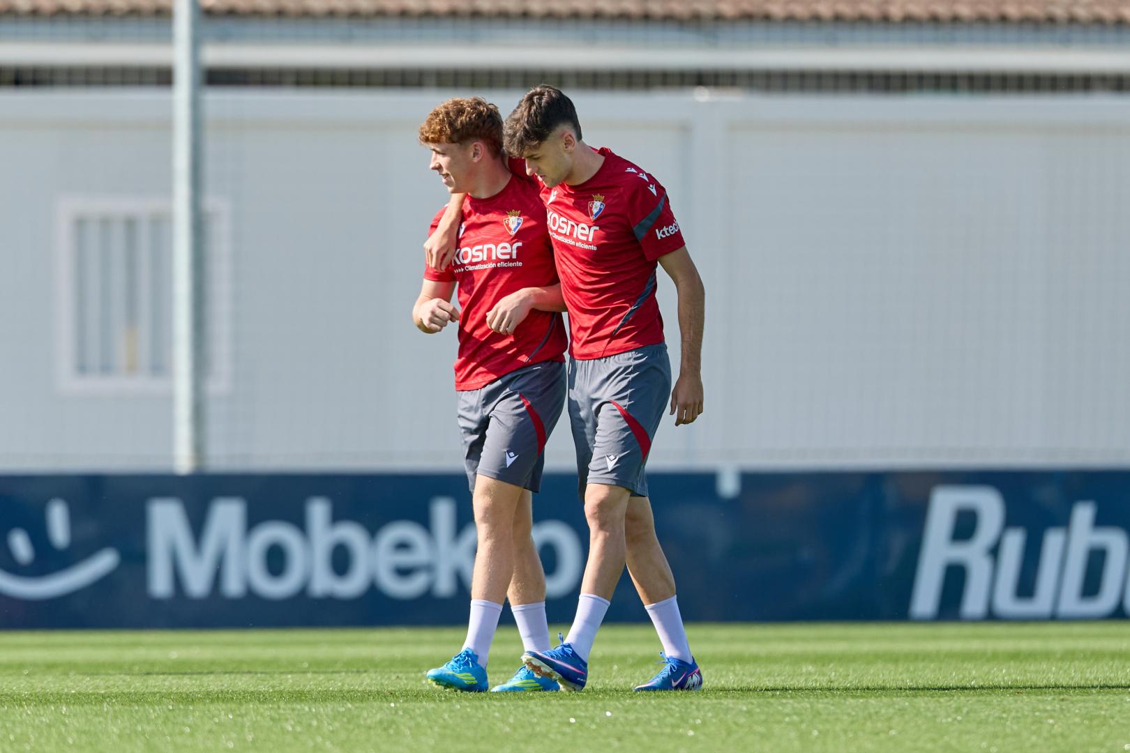 Víctor Muñoz y Aimar Oroz