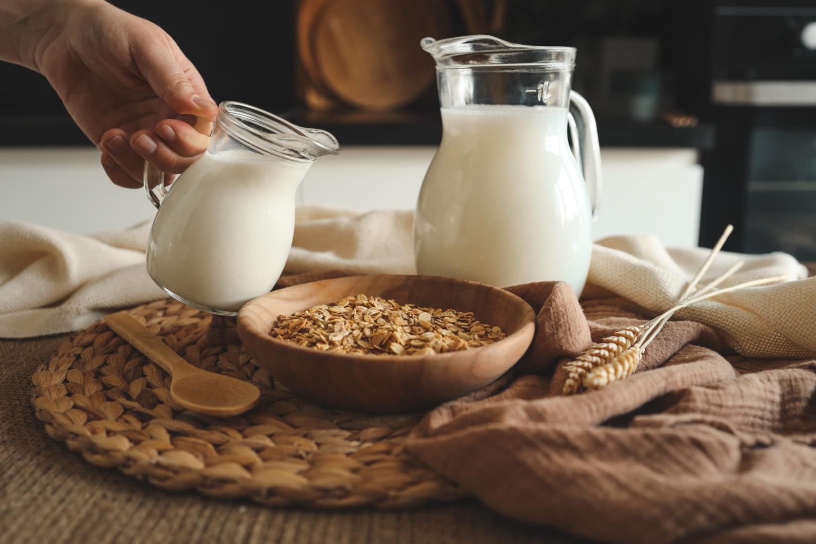 La leche de cabra es más digestiva que la de vaca