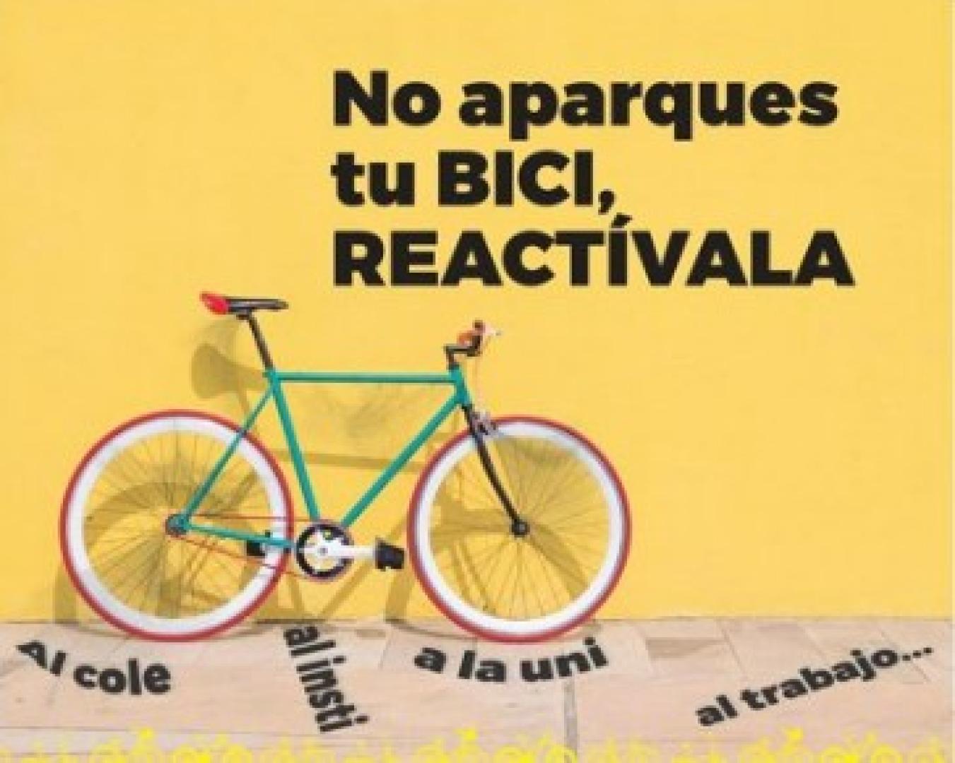 La campaña busca fomentar el transporte sostenible