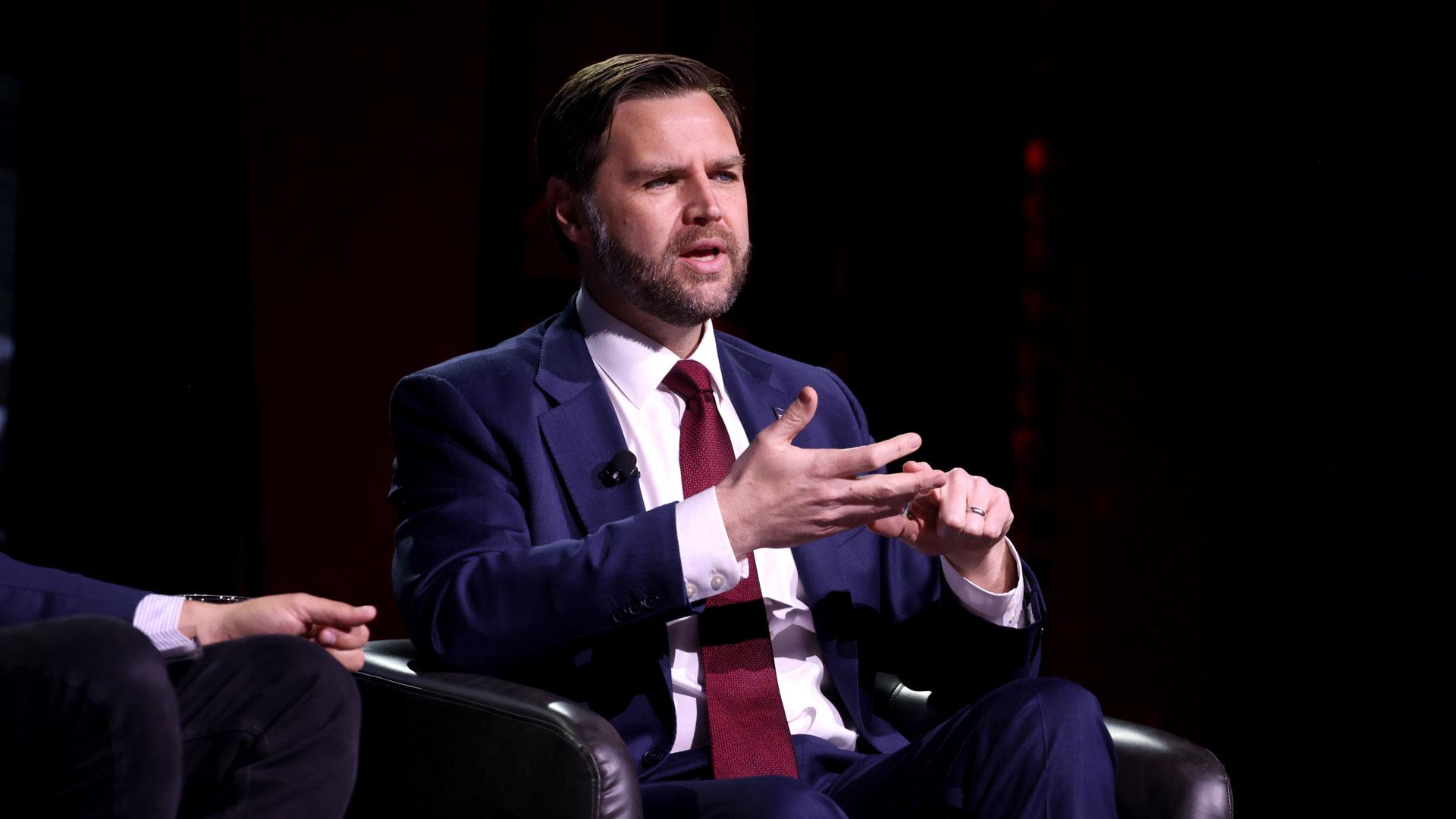 El vicepresidente de Estados Unidos, JD Vance