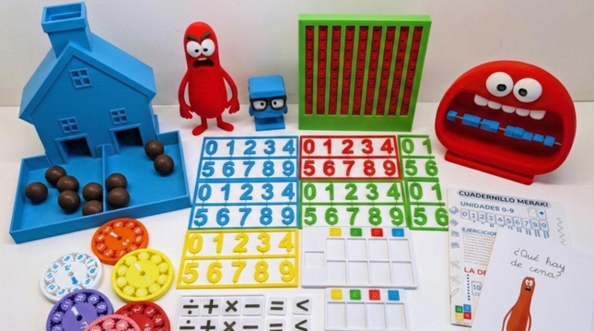 Ábaco Meraki, un material pedagógico que surge de la inquietud de mejora de los materiales educativos