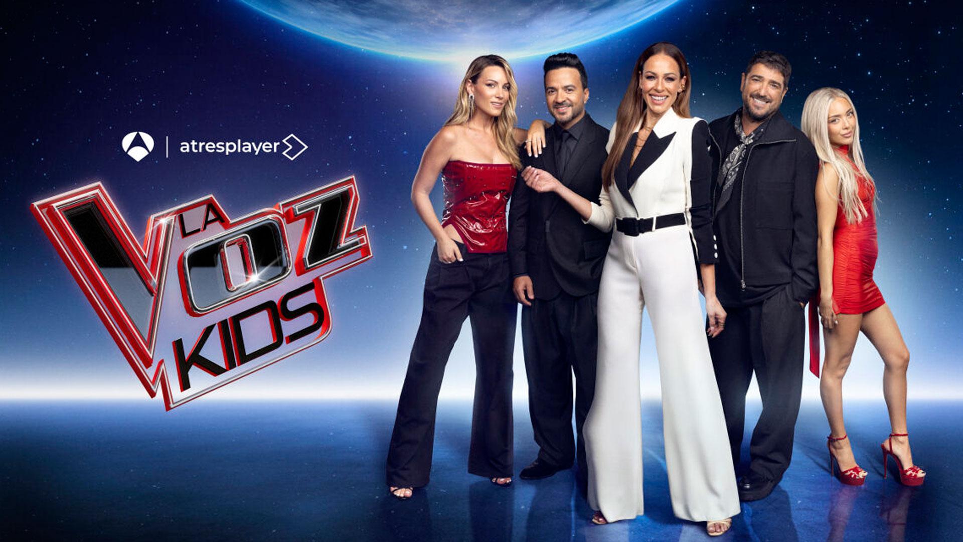 Imagen promocional de la nueva edición de 'La Voz Kids'