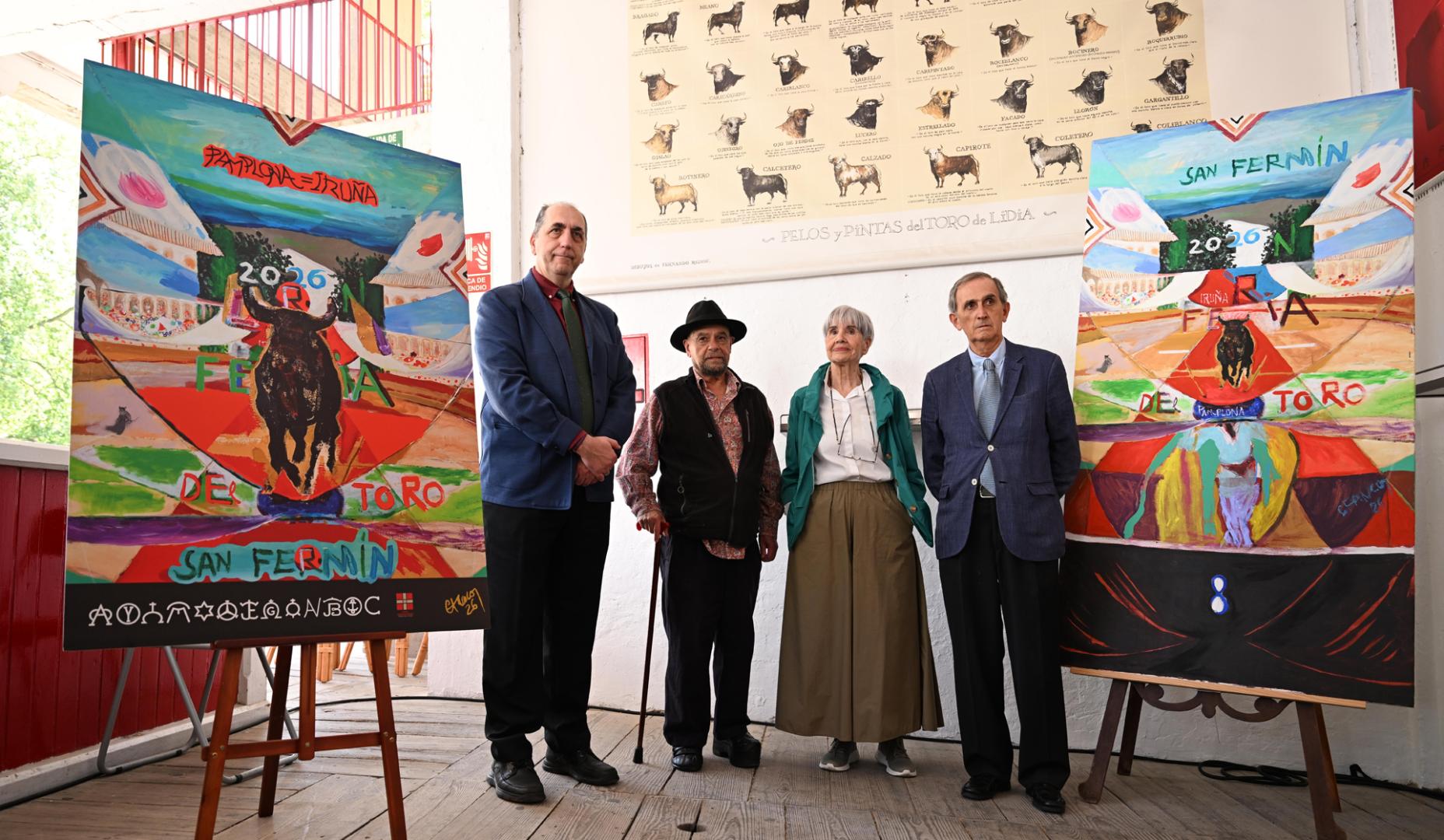 Presentación del cartel de la Feria del Toro 2026