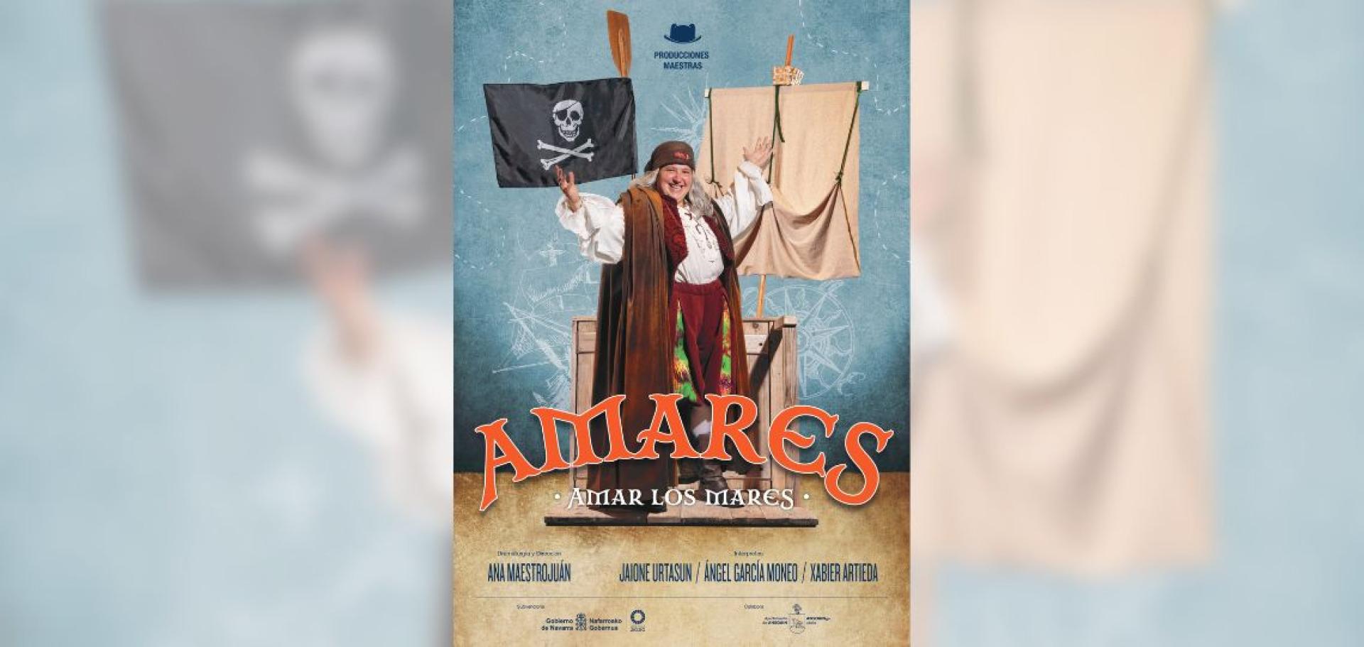 "Amares, amar los mares" es una de las propuestas culturales para pública infantil de esta semana.