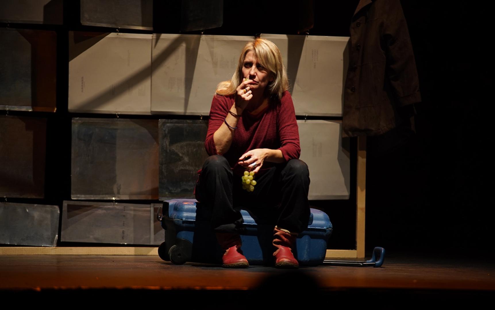 La actriz Ventura Ruiz, en una escena de 'Diez mil quinientos ochenta y cinco días'