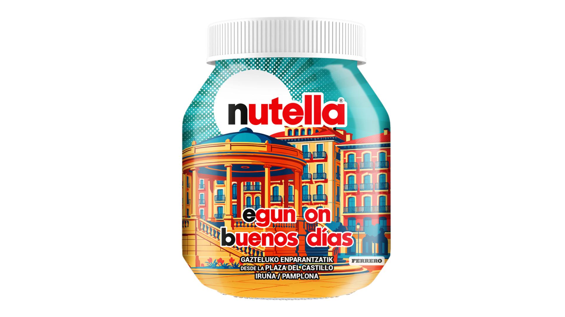 Tarro de Nutella